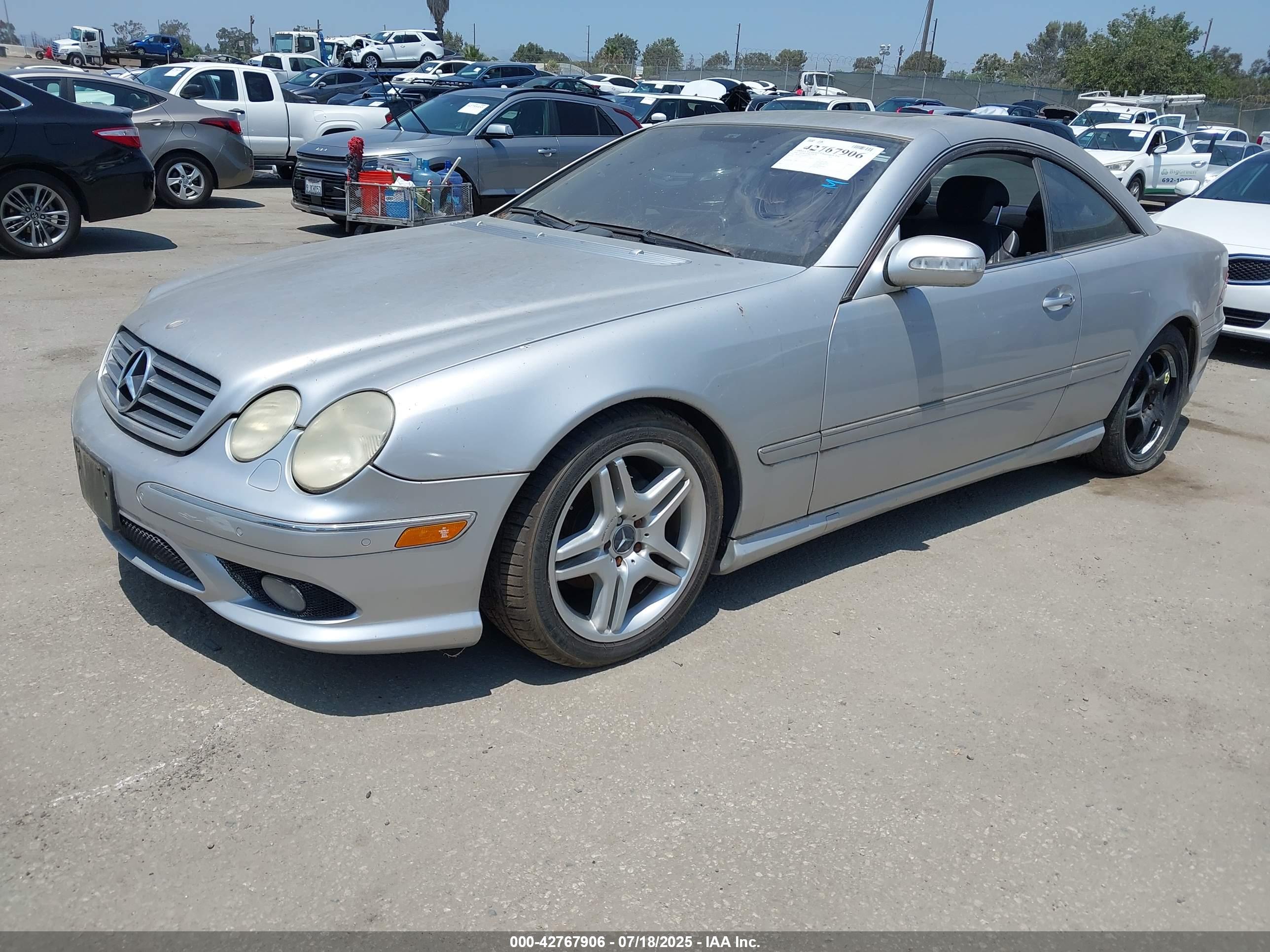 MERCEDES-BENZ CL image 2