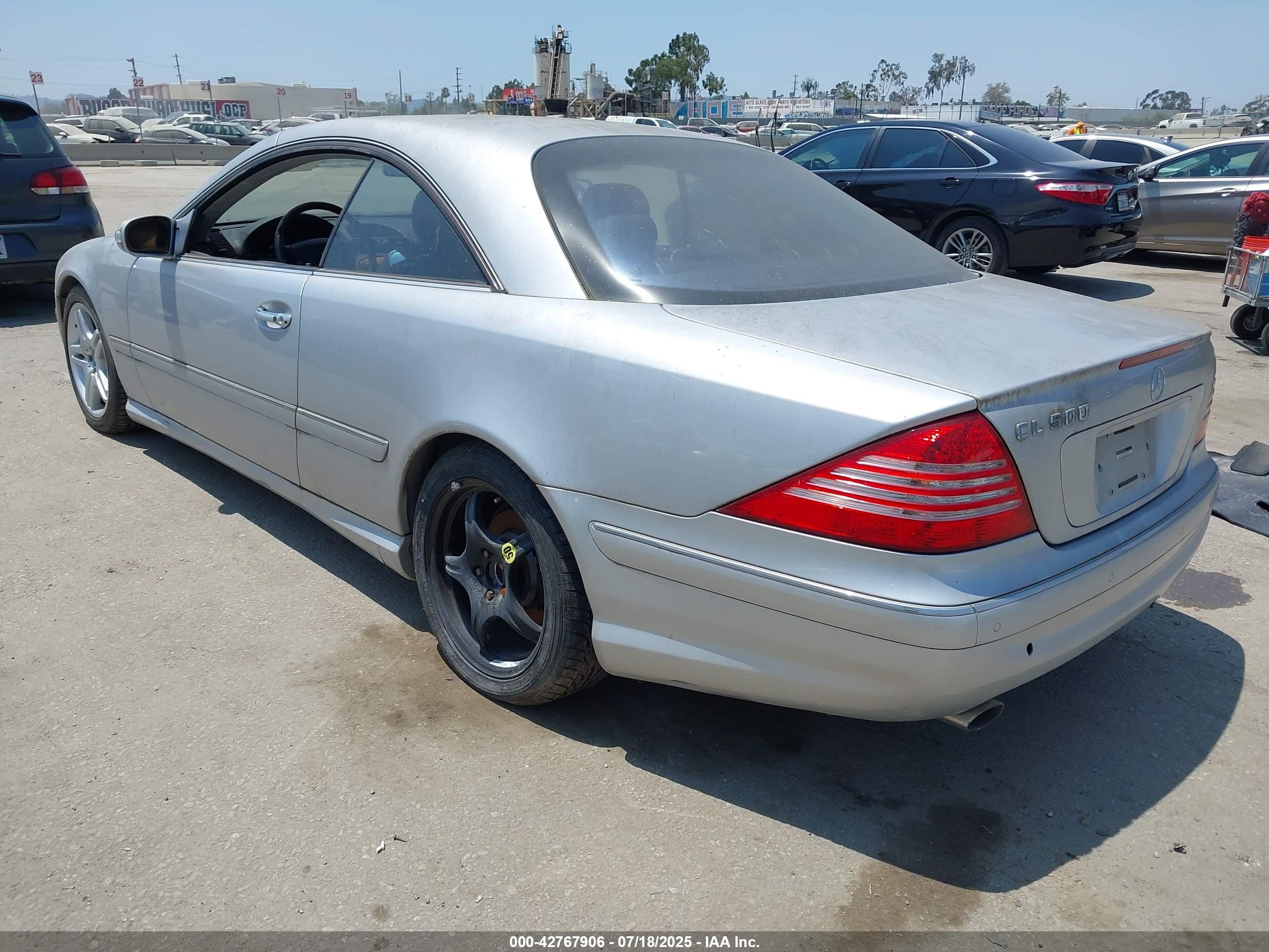 MERCEDES-BENZ CL image 3