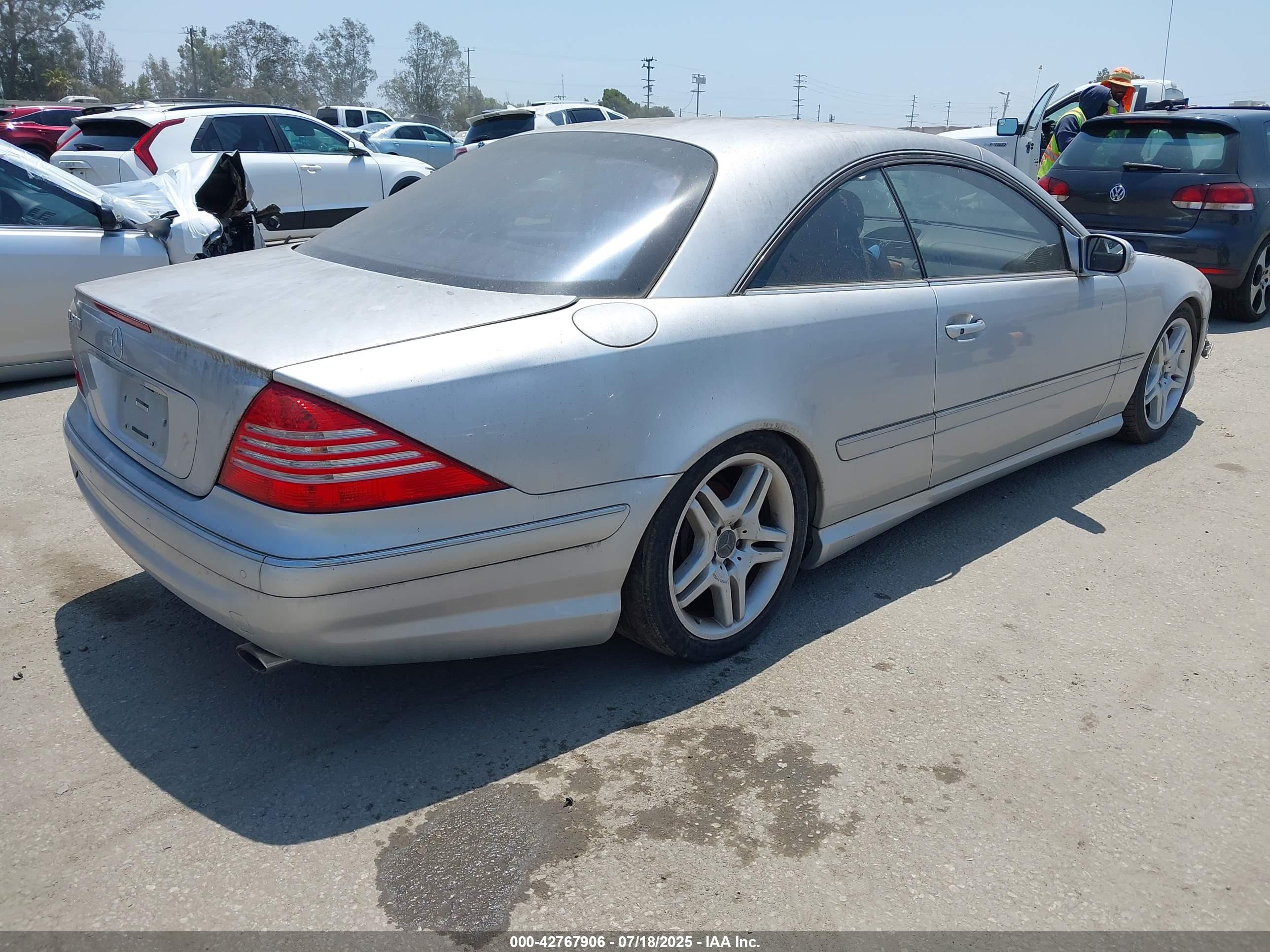 MERCEDES-BENZ CL image 4