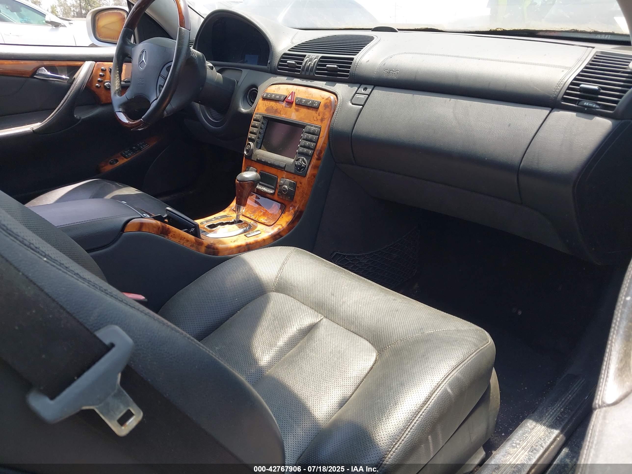 MERCEDES-BENZ CL image 5