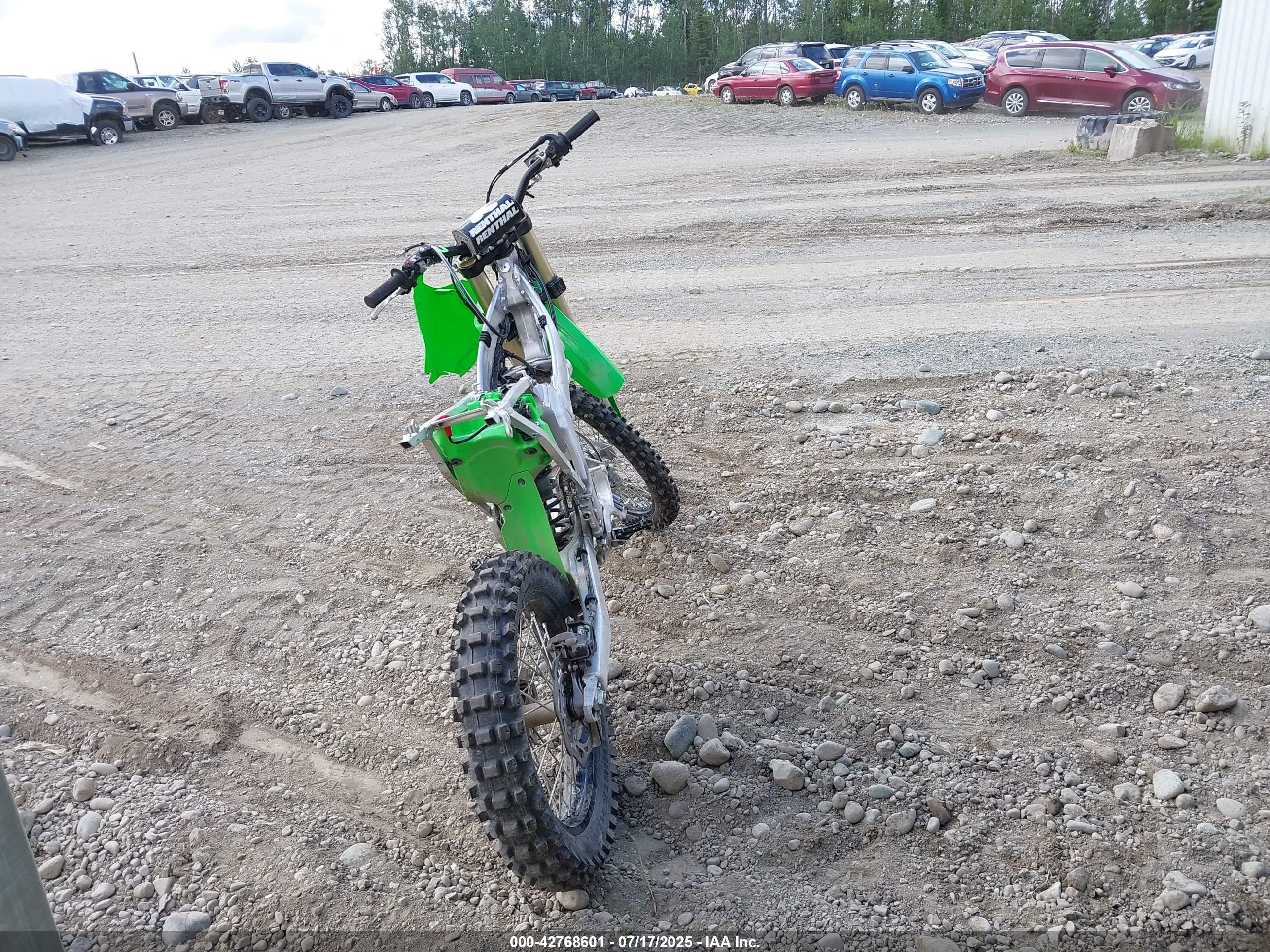 KAWASAKI KX252 image 6