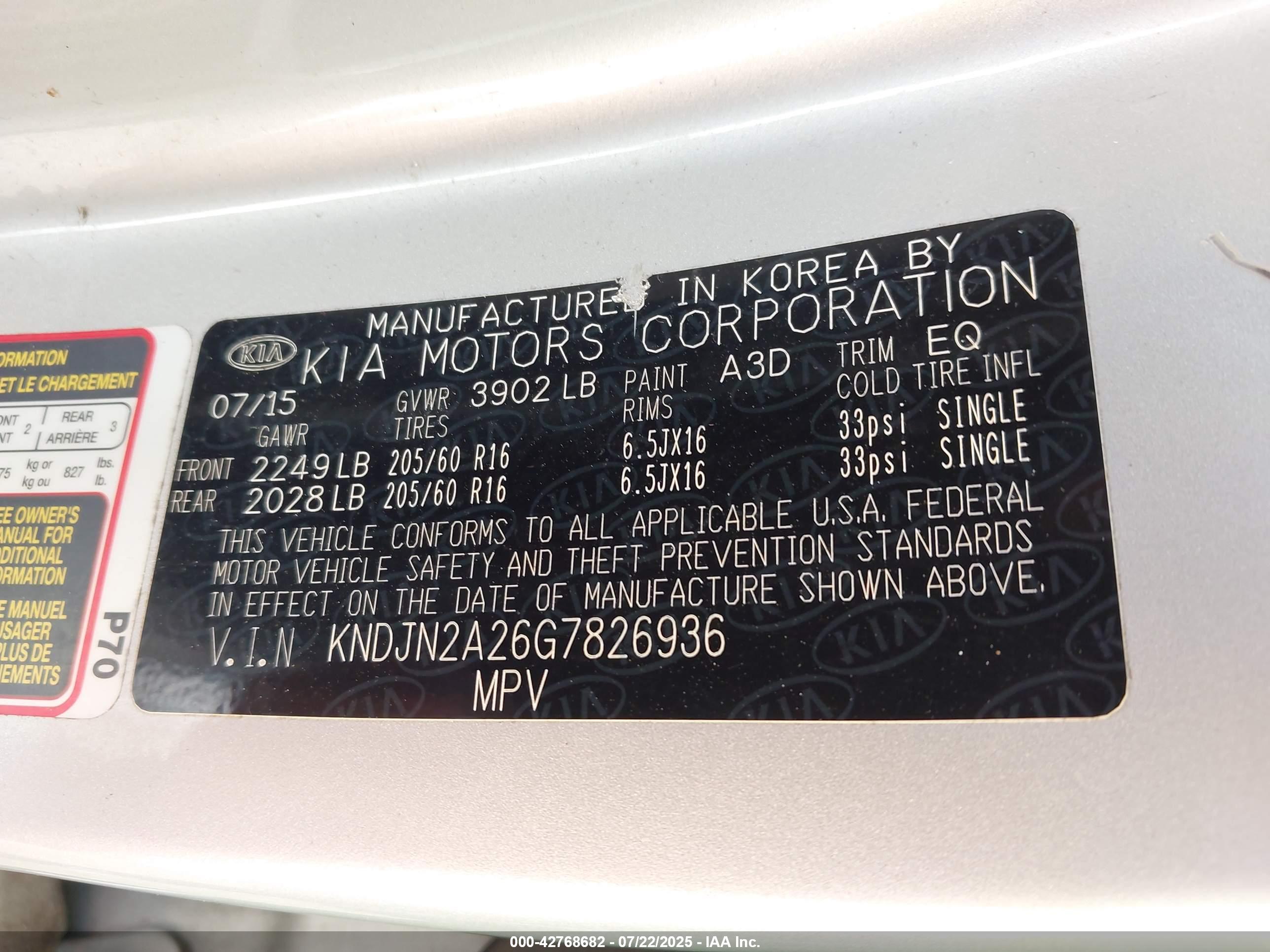 KIA SOUL image 9