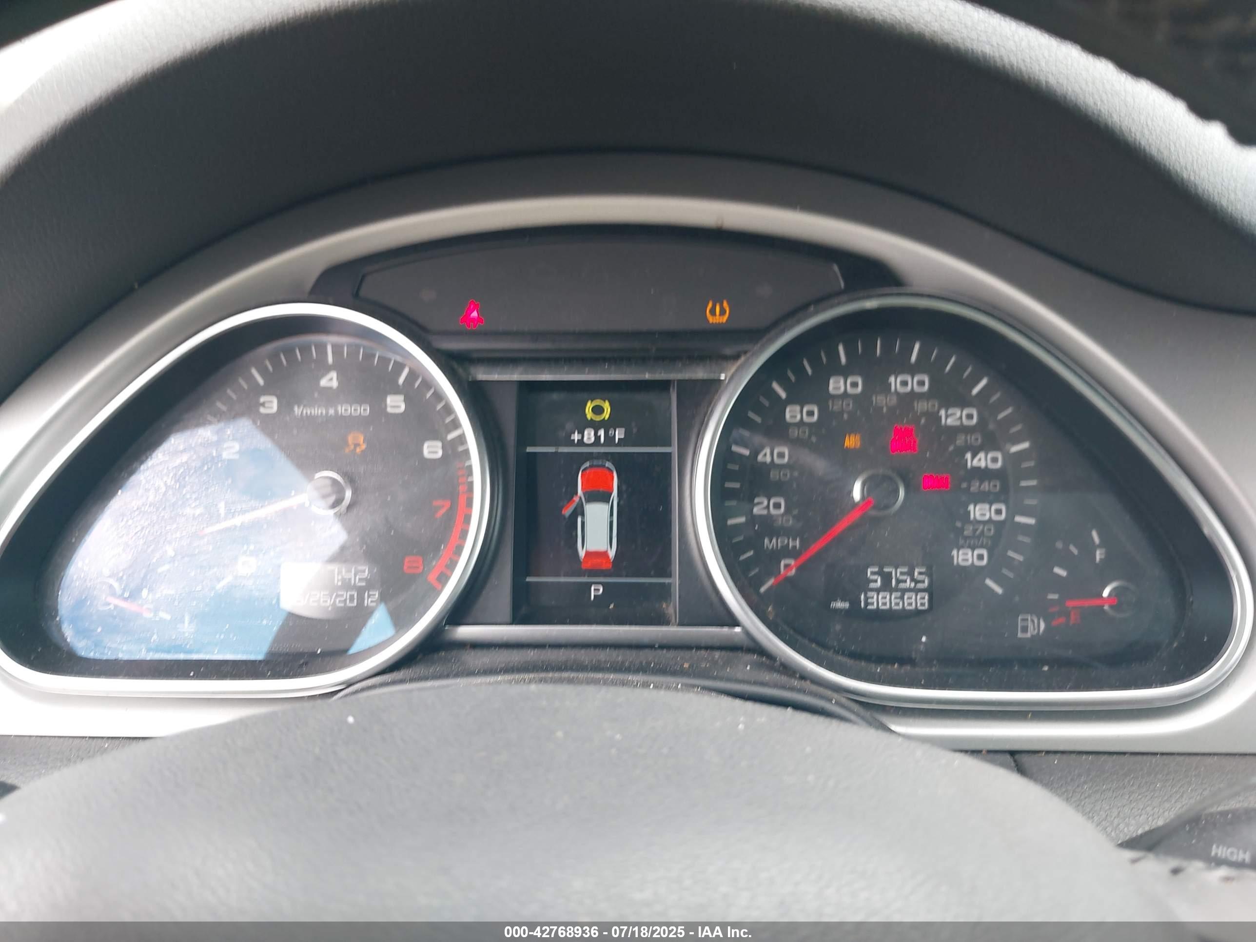 AUDI Q7 image 7