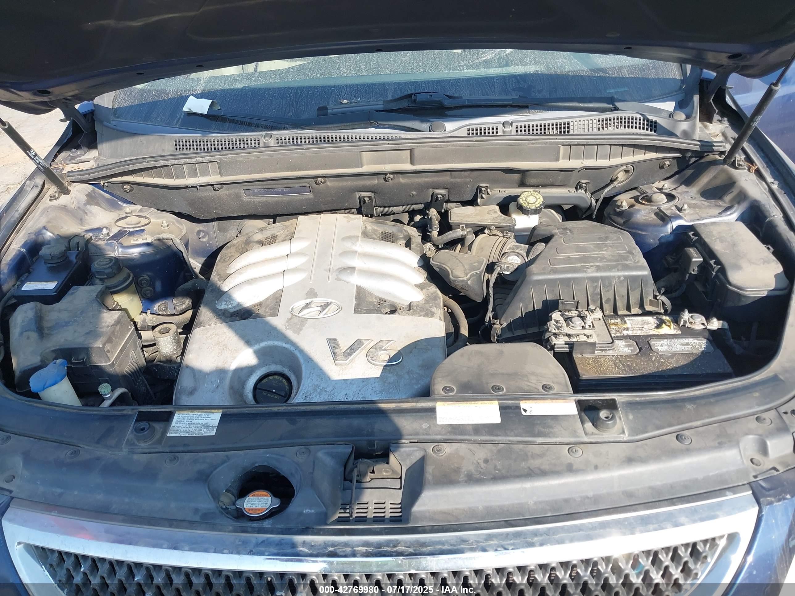 HYUNDAI VERACRUZ image 10