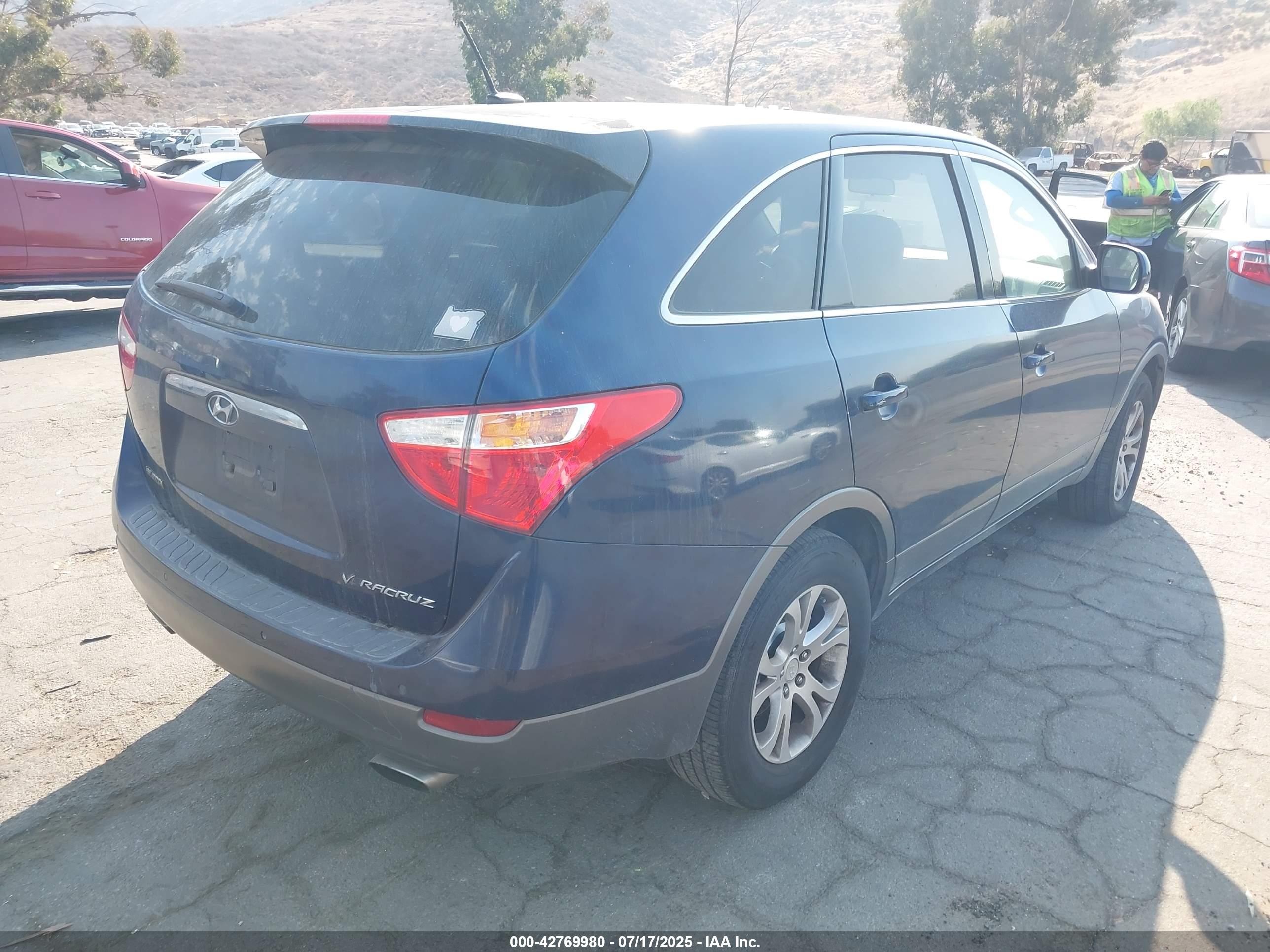 HYUNDAI VERACRUZ image 4