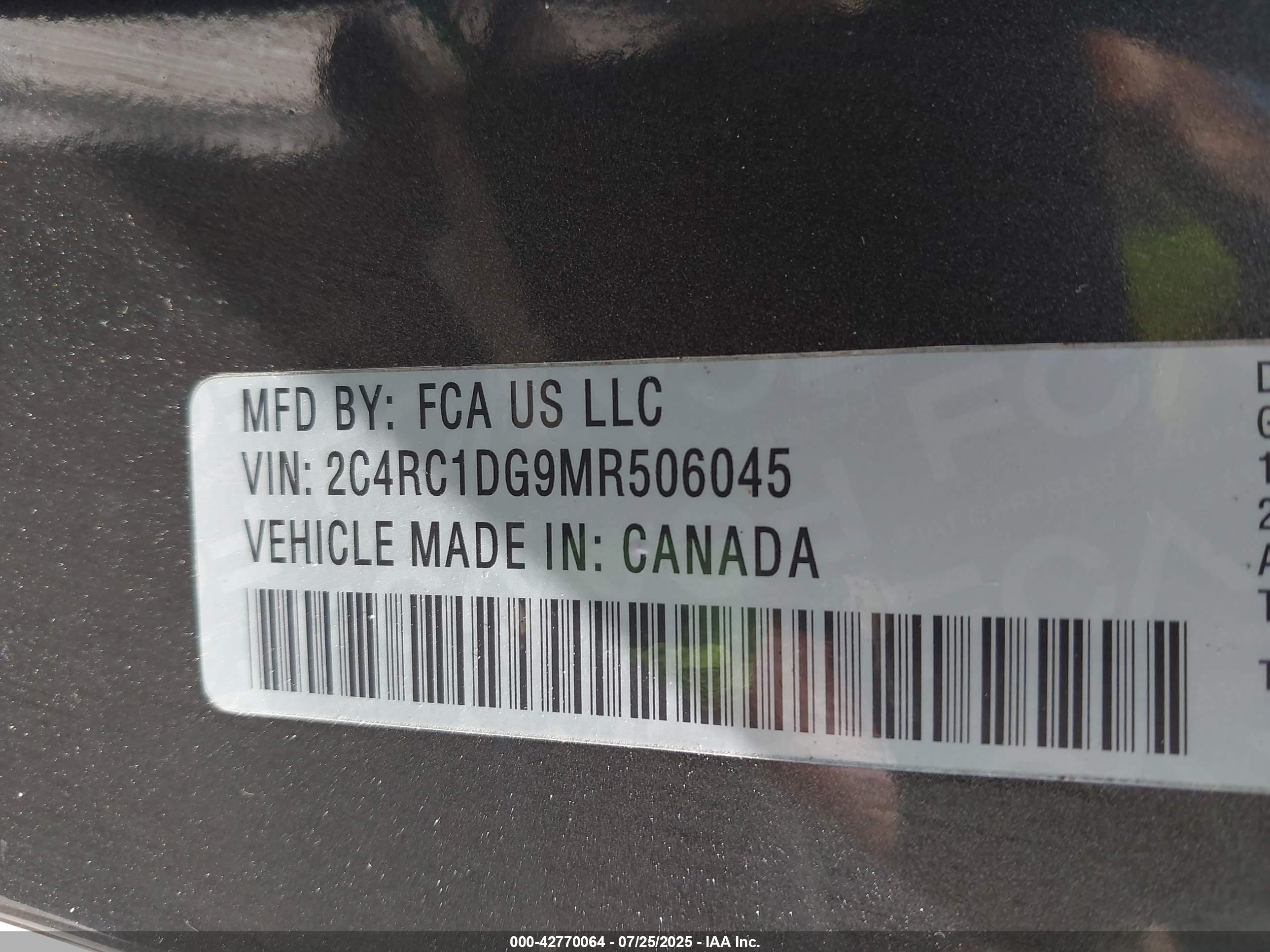 CHRYSLER VOYAGER image 9