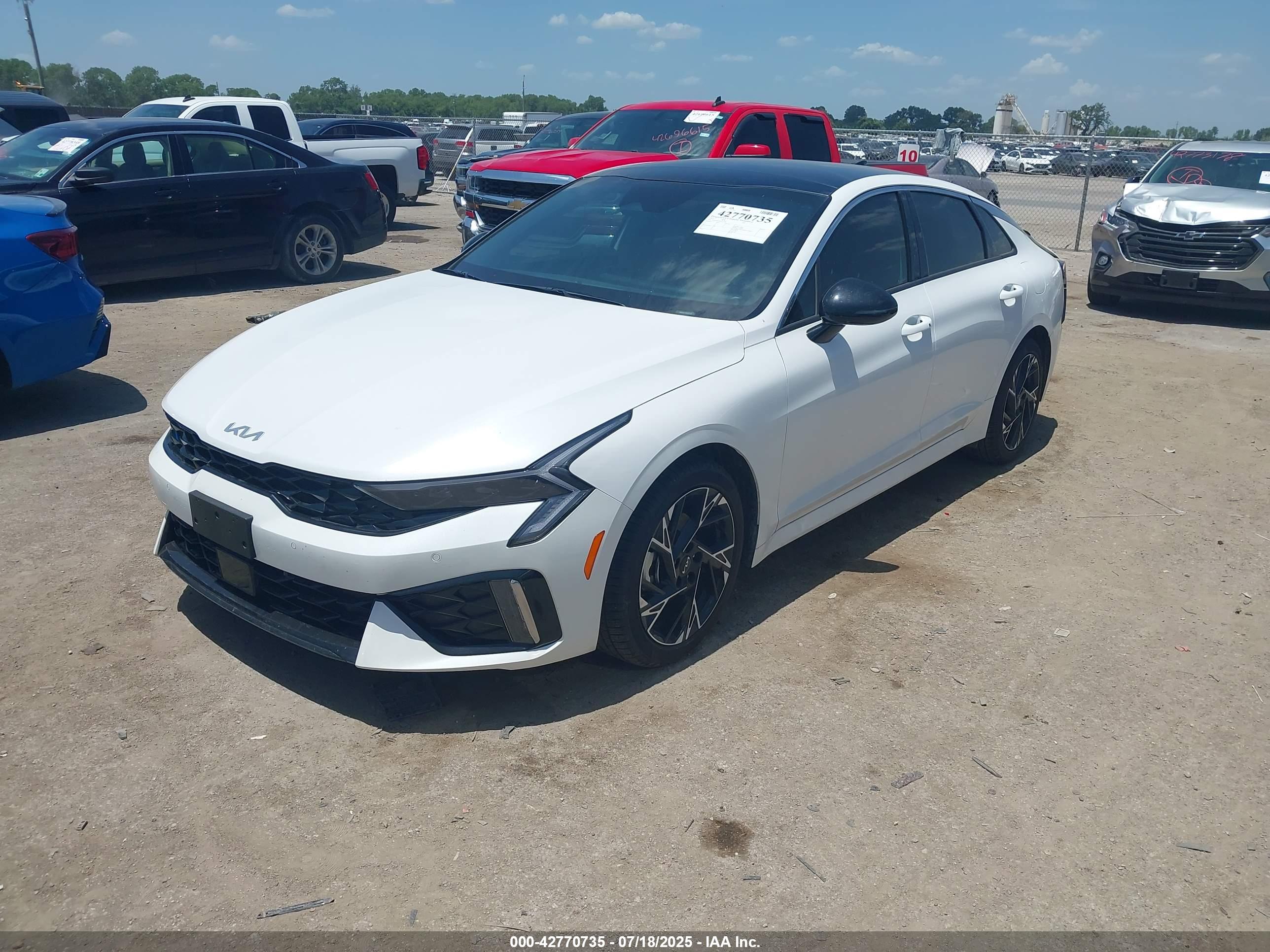 KIA K5 image 2