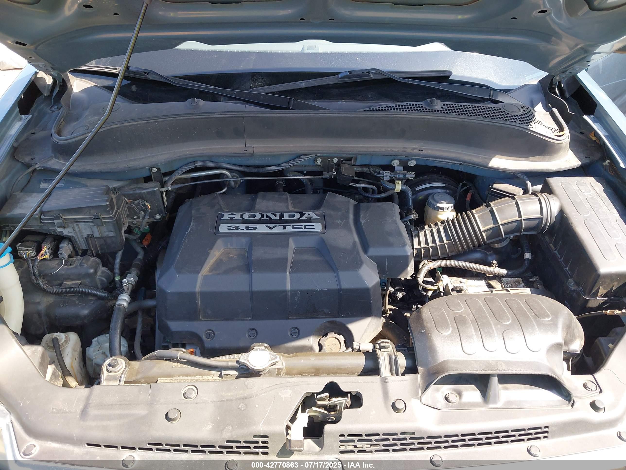 HONDA RIDGELINE image 10