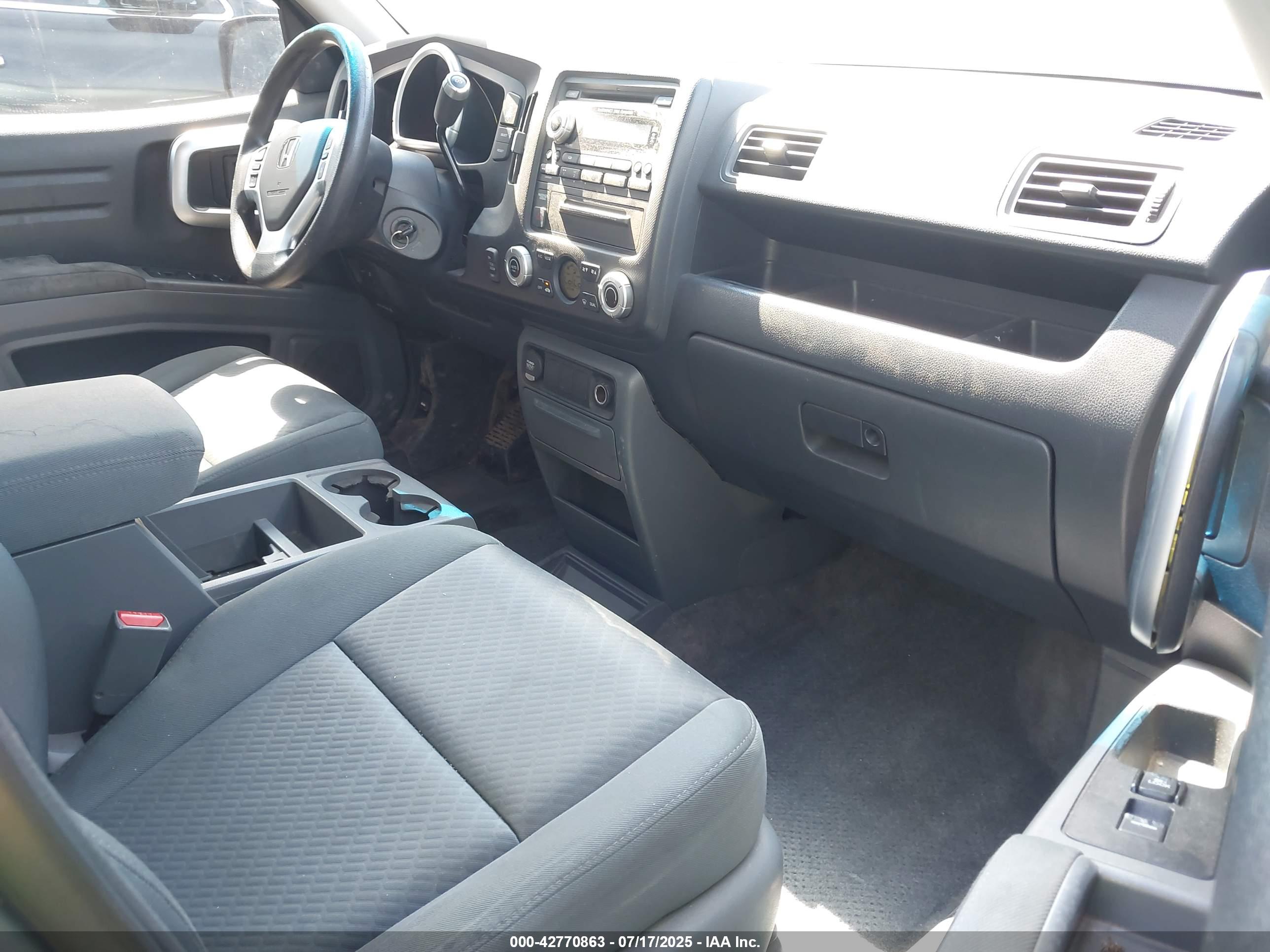 HONDA RIDGELINE image 5