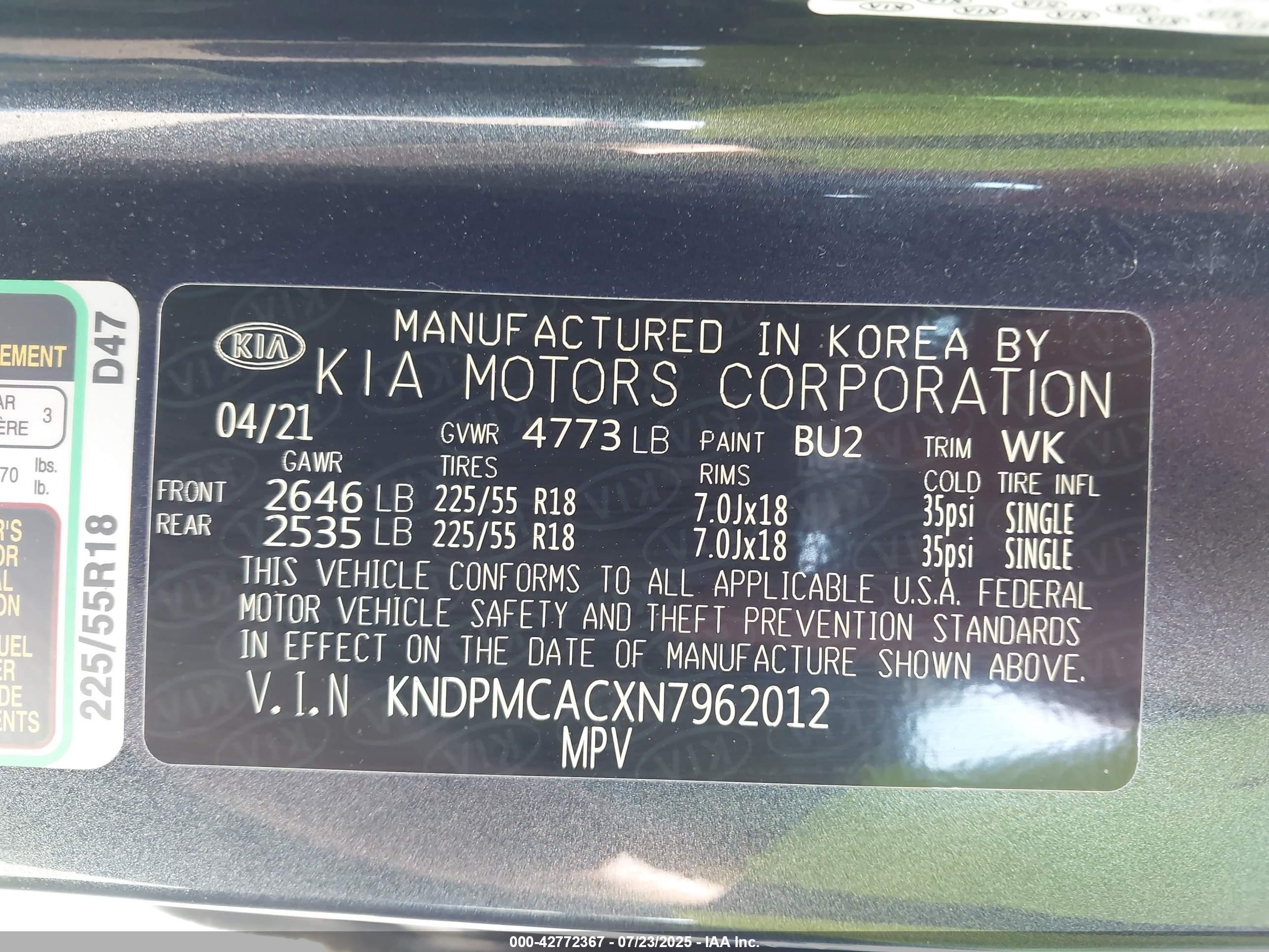 KIA SPORTAGE image 9
