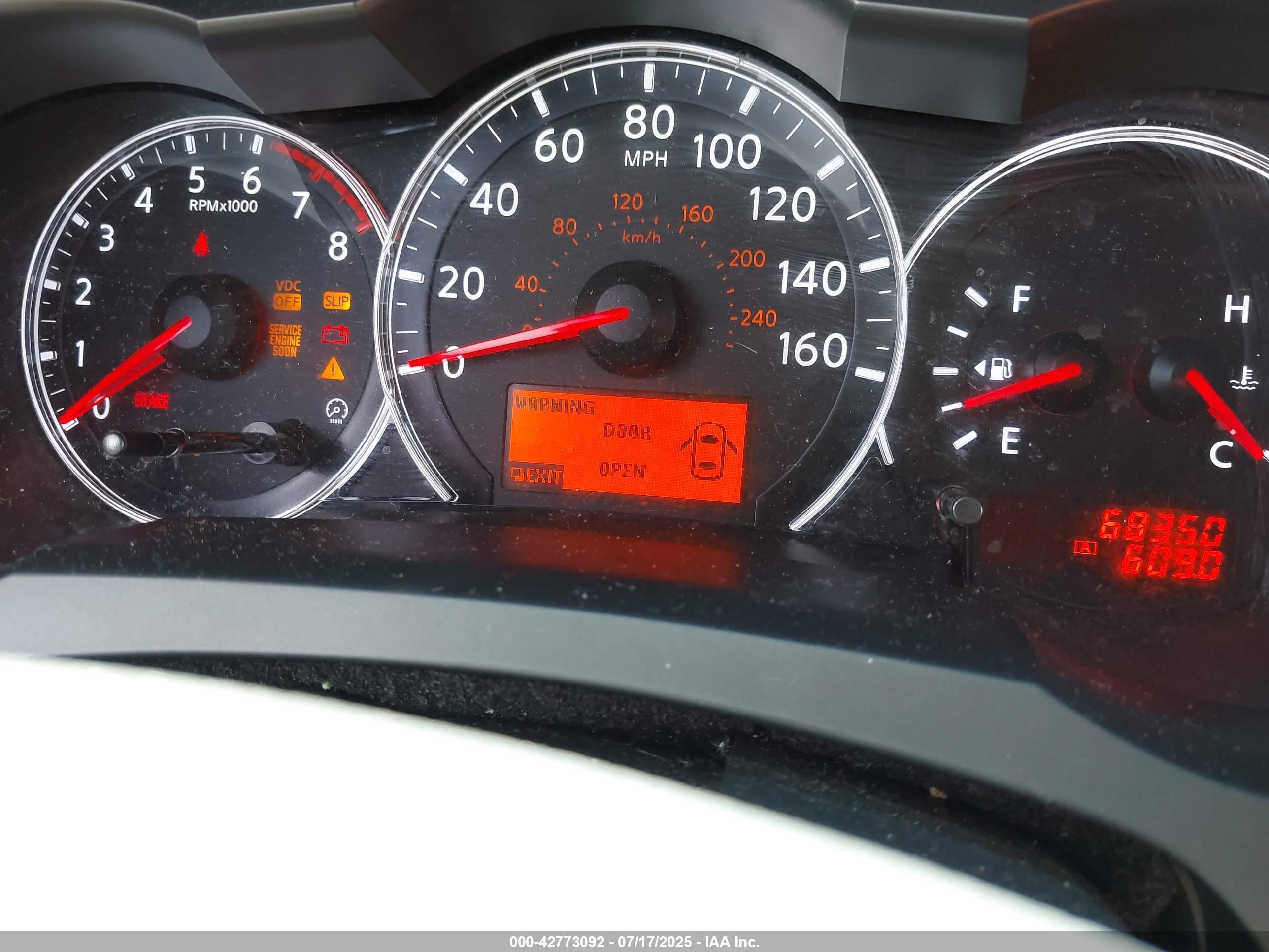 NISSAN ALTIMA image 6