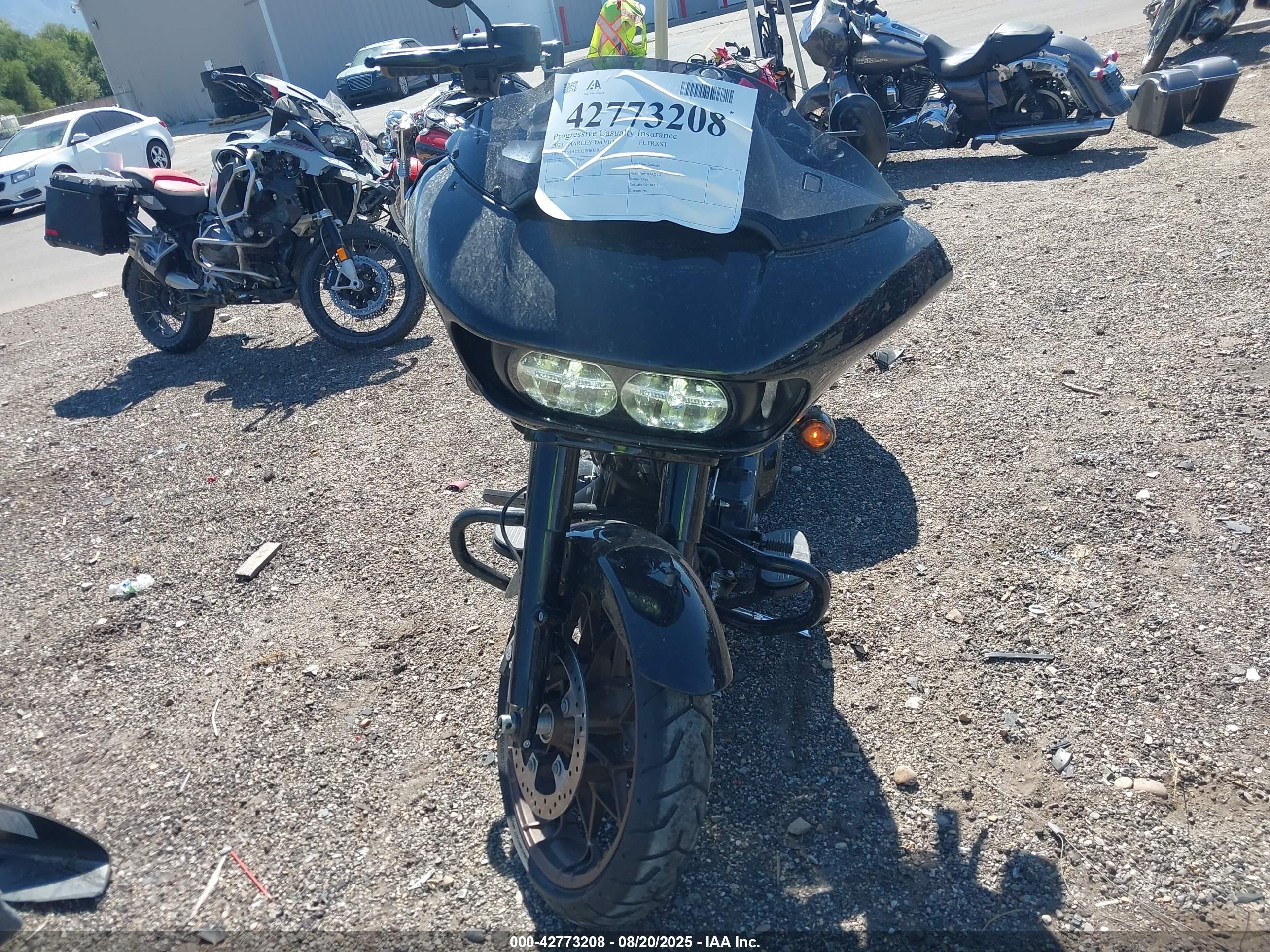HARLEY-DAVIDSON FLTRXST image 5