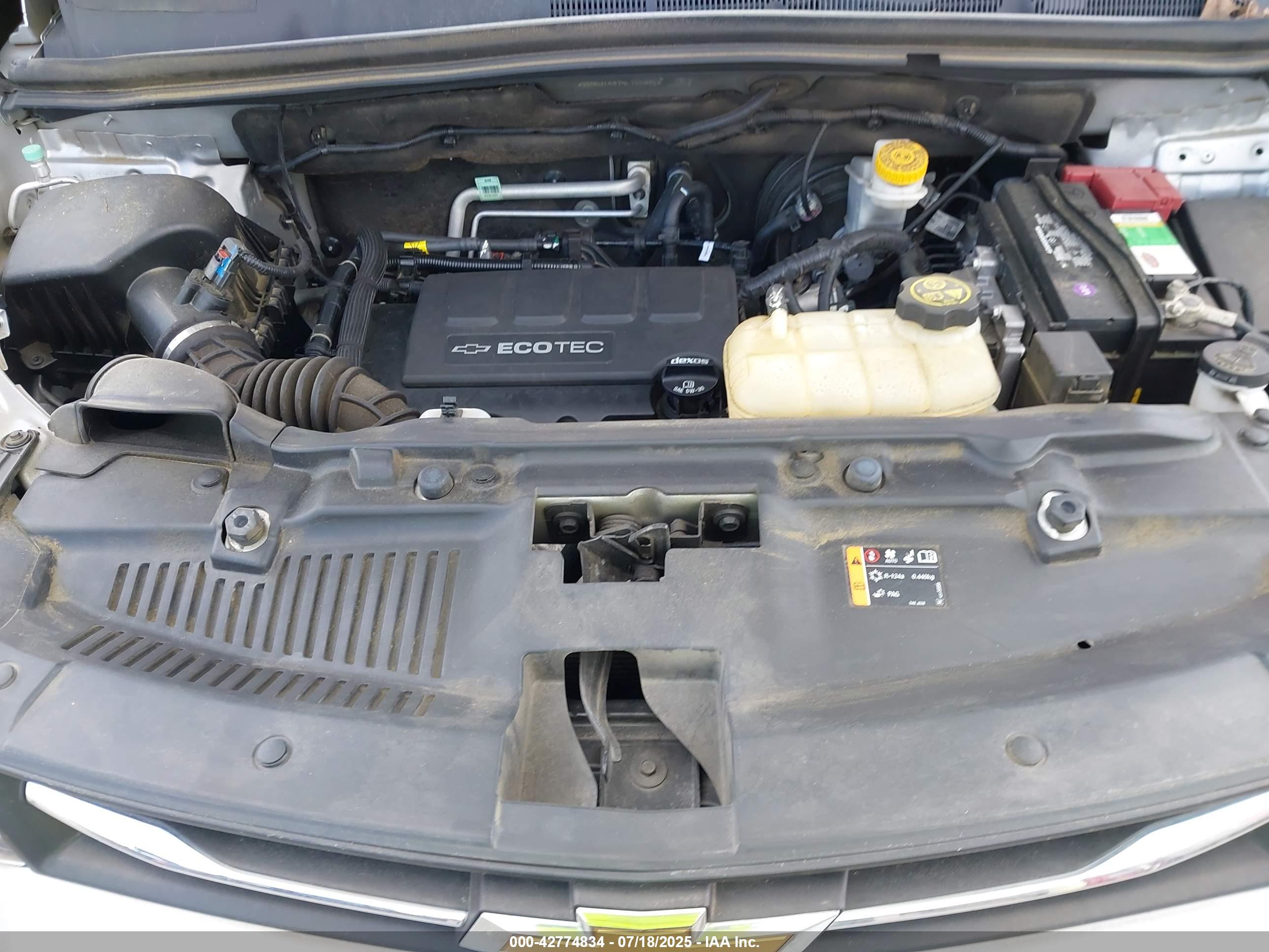 CHEVROLET TRAX image 10