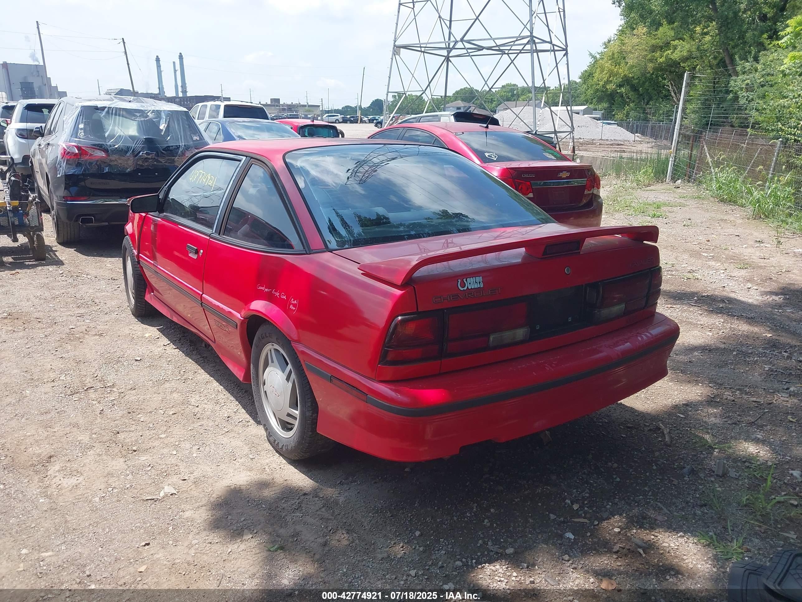 CHEVROLET CAVALIER image 3