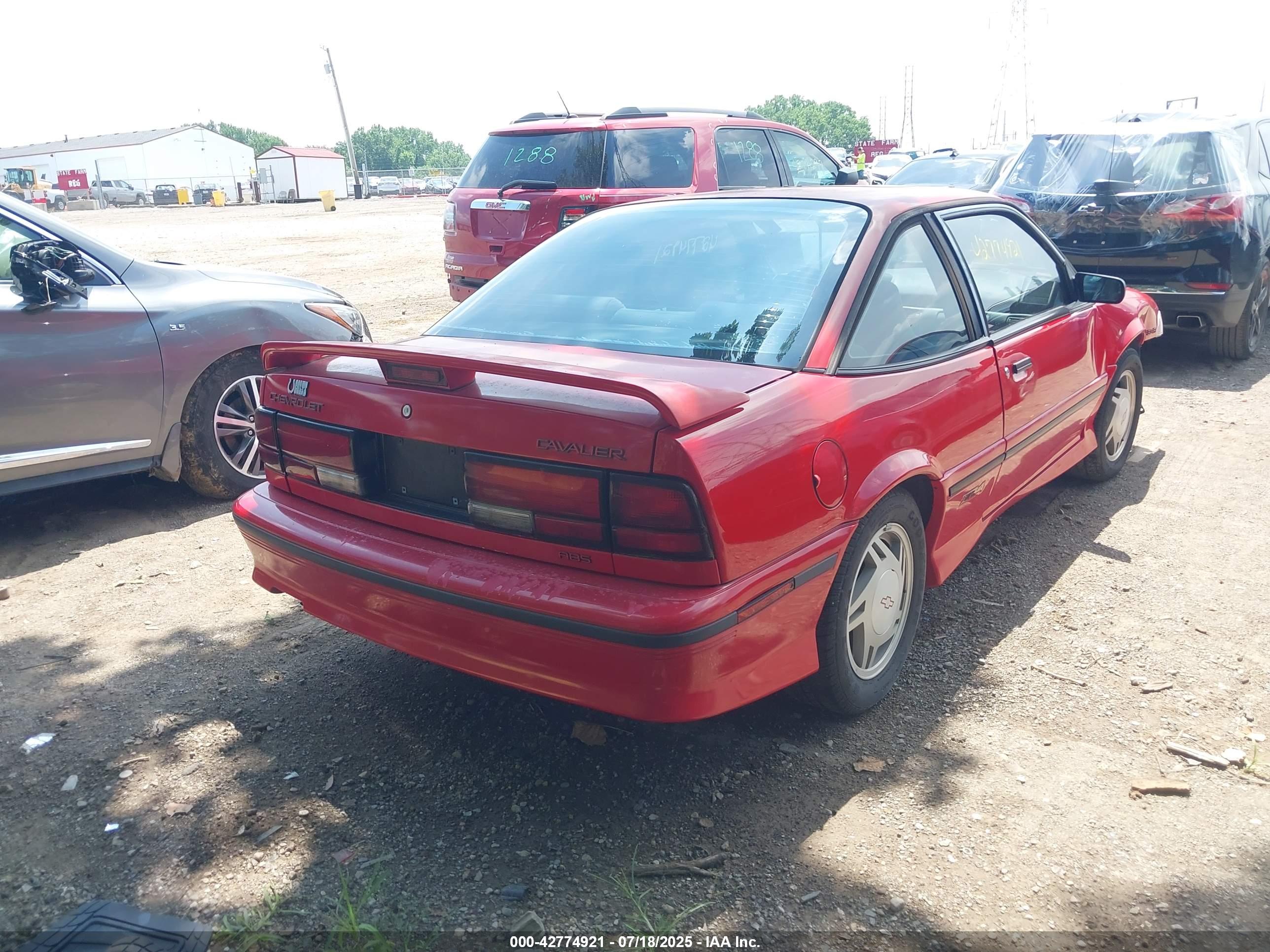 CHEVROLET CAVALIER image 4