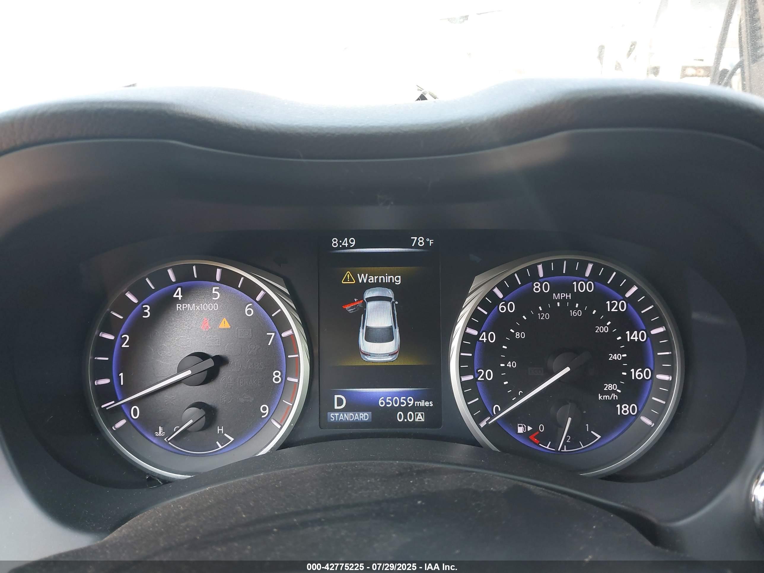 INFINITI Q50 image 7