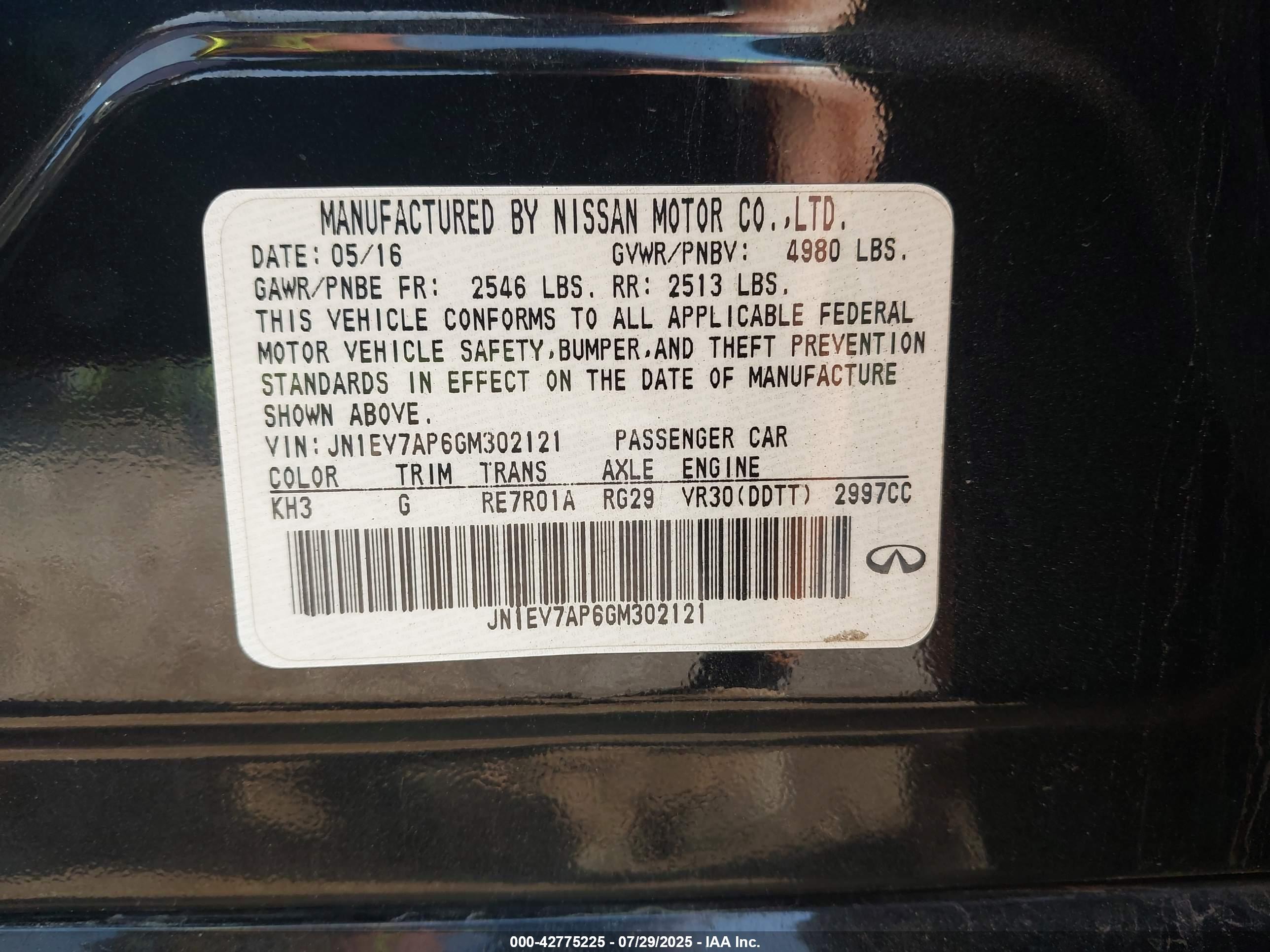 INFINITI Q50 image 9