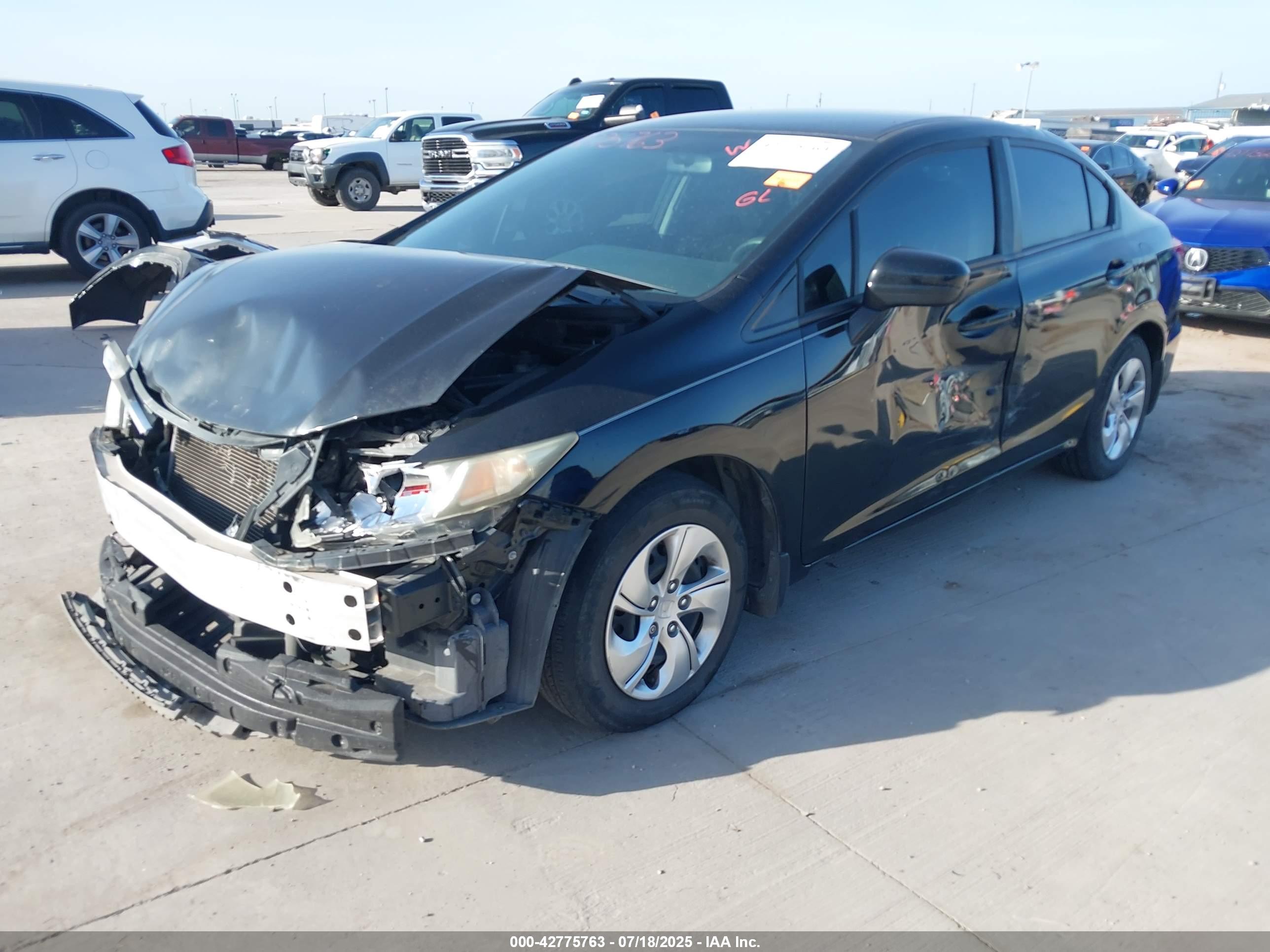 HONDA CIVIC image 2