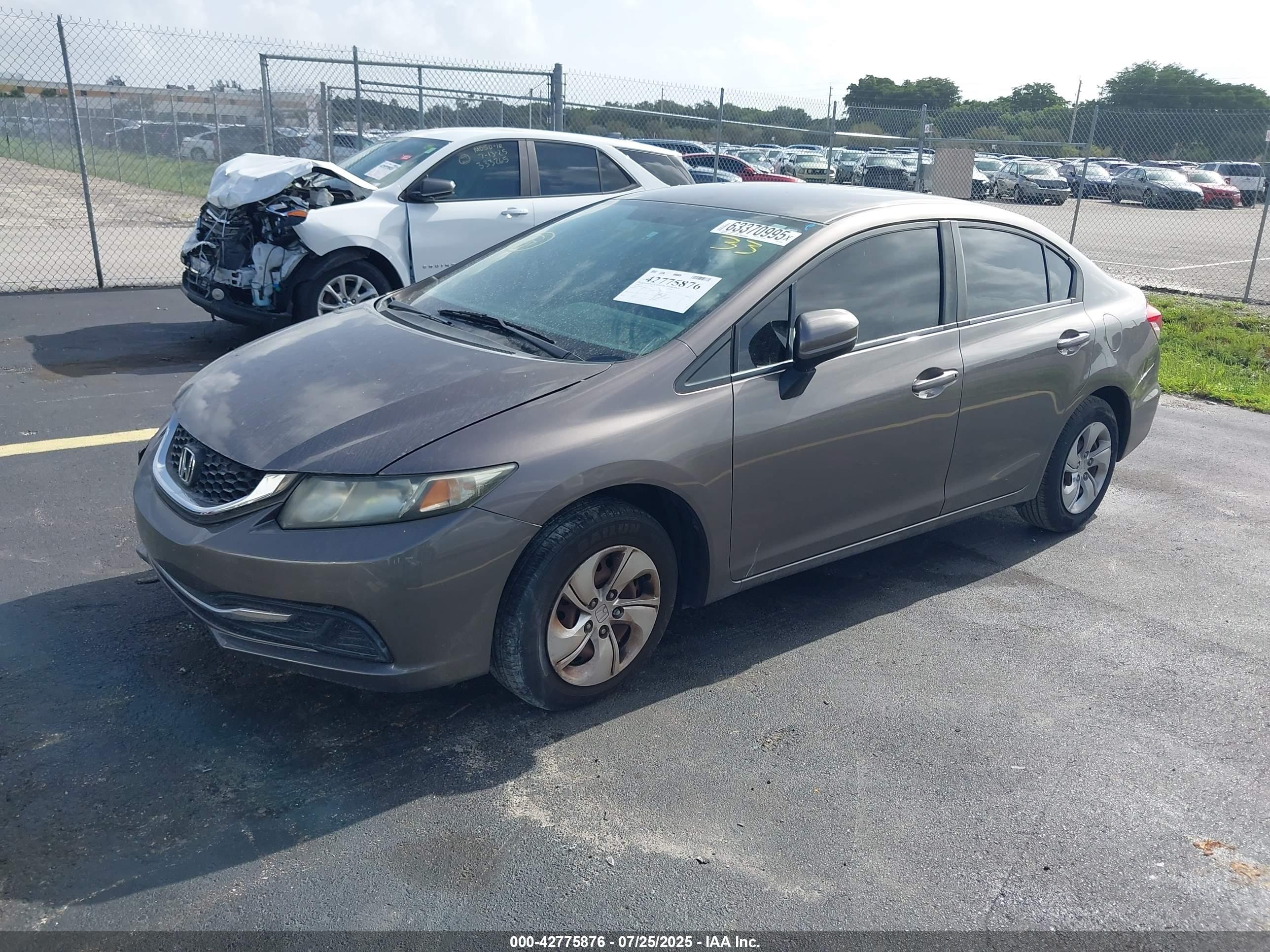 HONDA CIVIC image 2