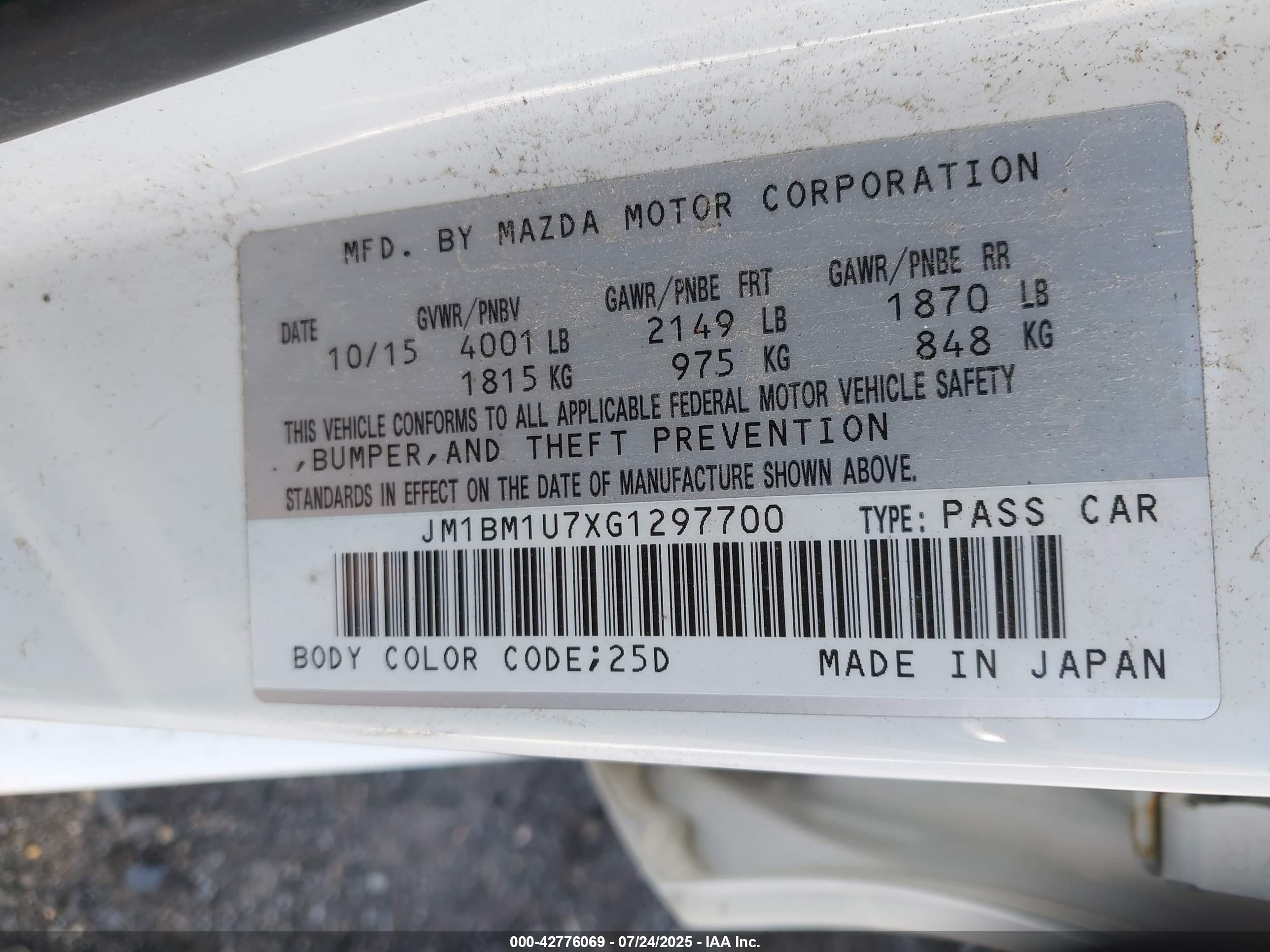 MAZDA MAZDA3 image 9