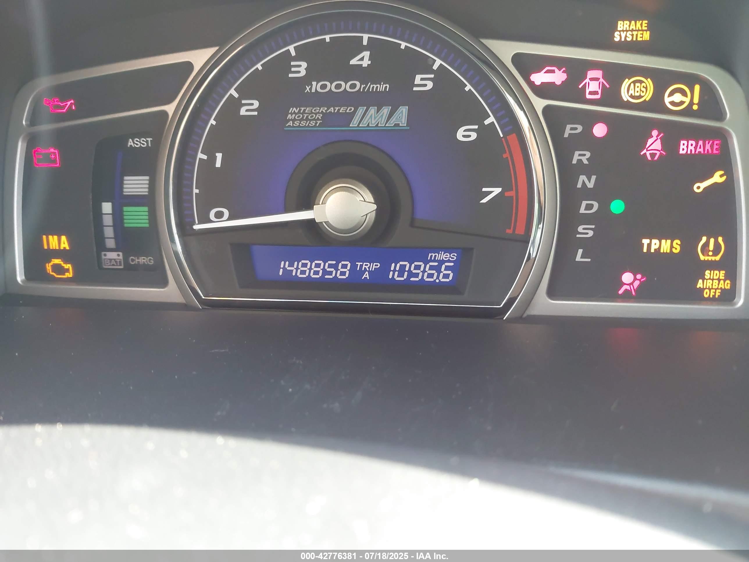 HONDA CIVIC image 7