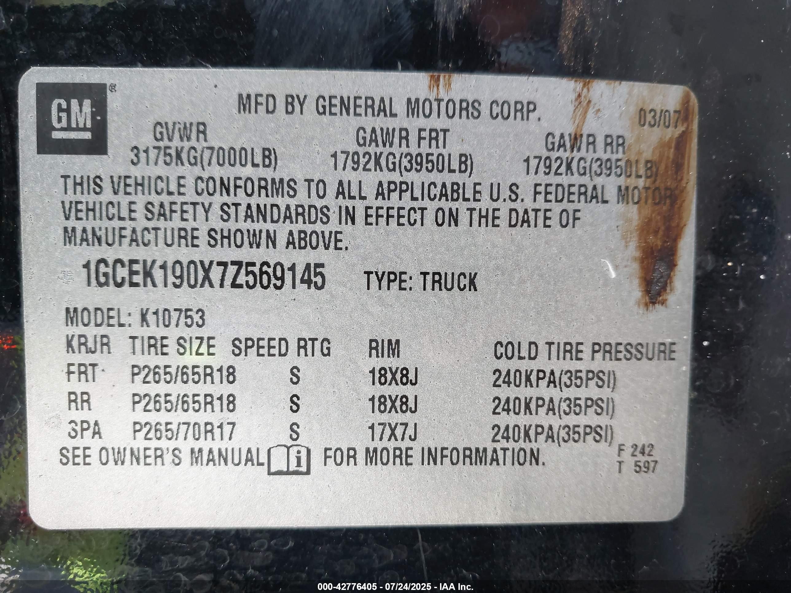 CHEVROLET SILVERADO image 9