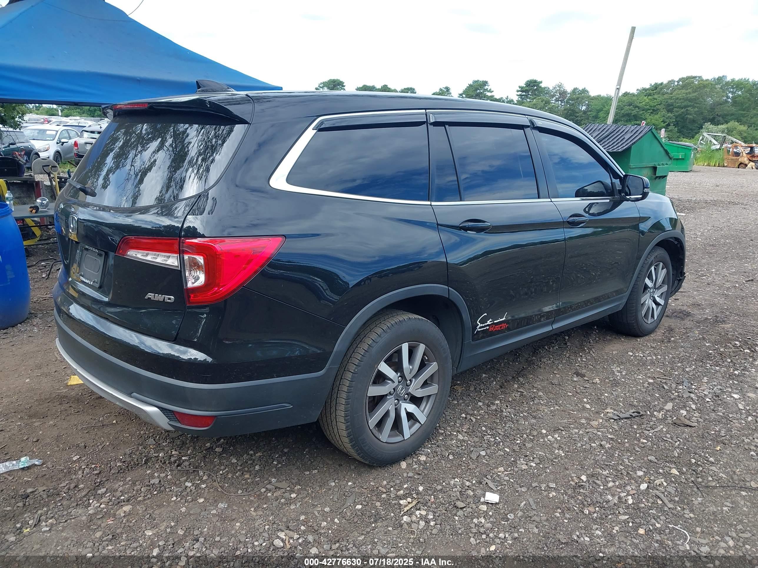 HONDA PILOT image 4