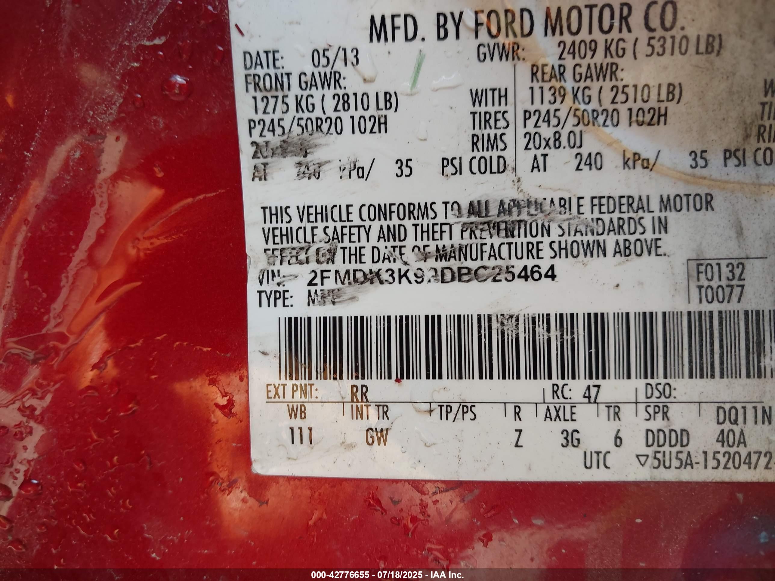 FORD EDGE image 9
