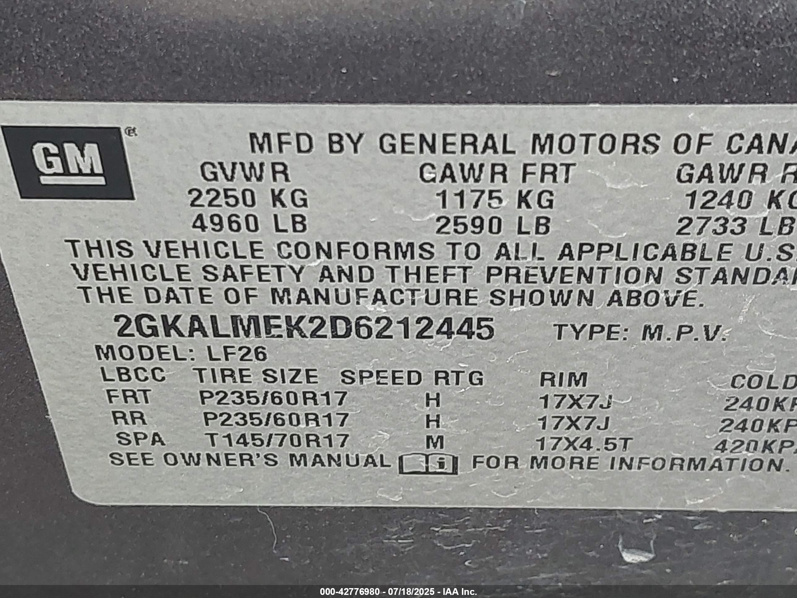 GMC TERRAIN image 9