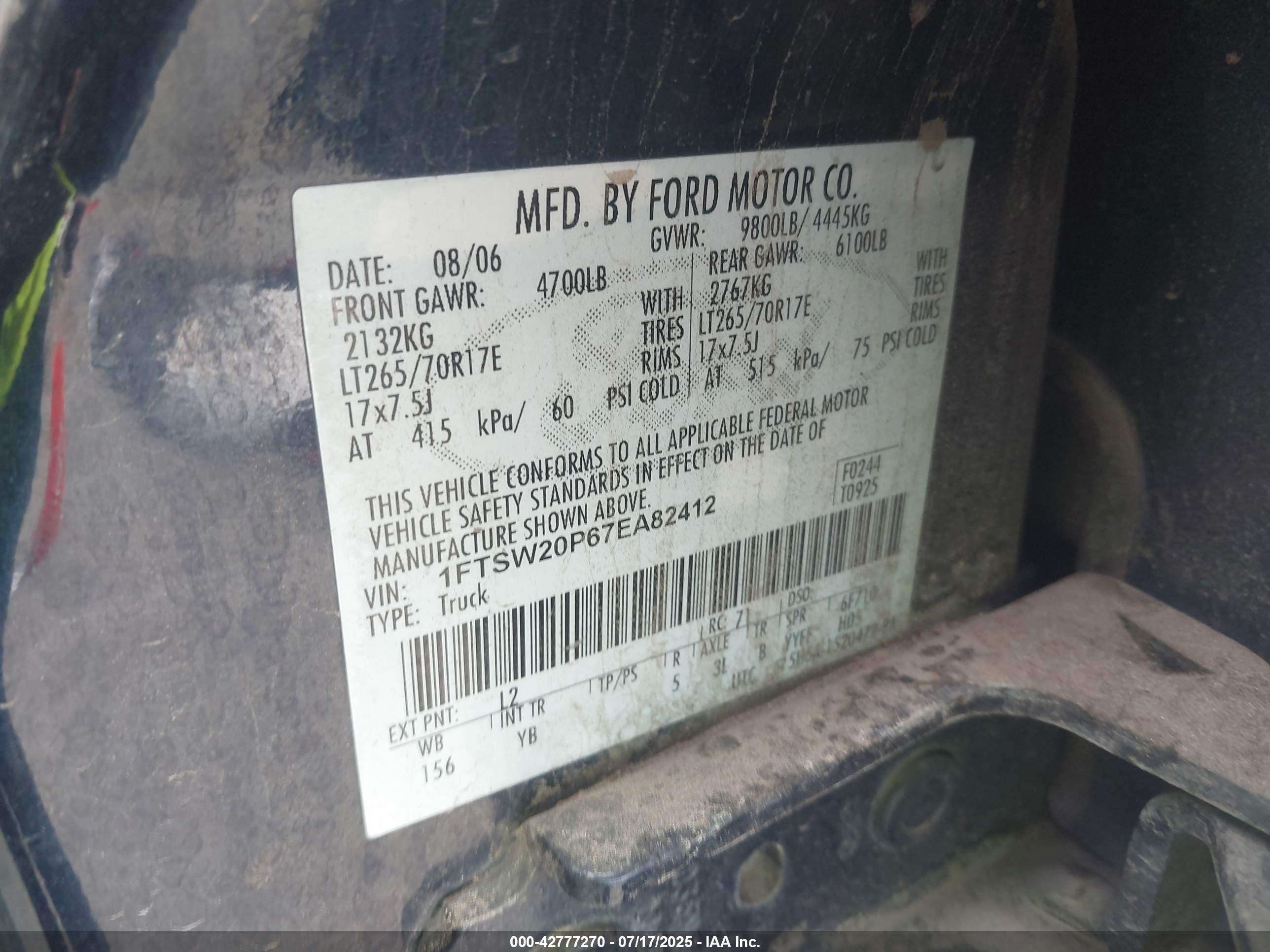 FORD F-250 image 9