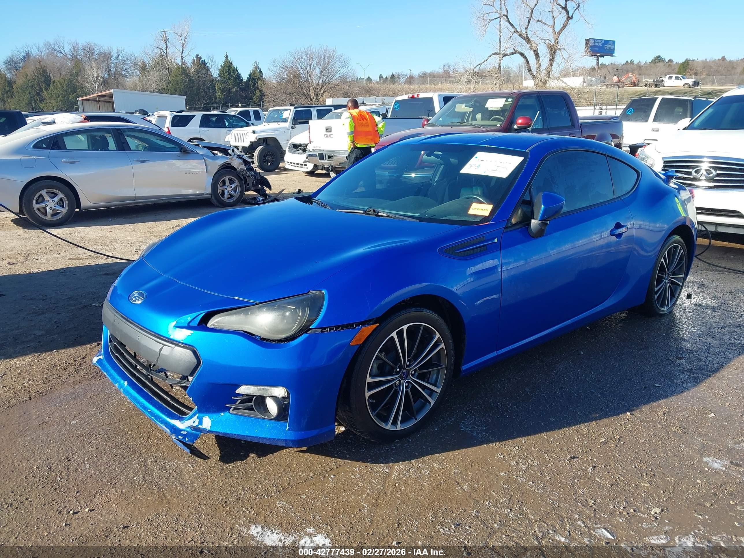 SUBARU BRZ image 2