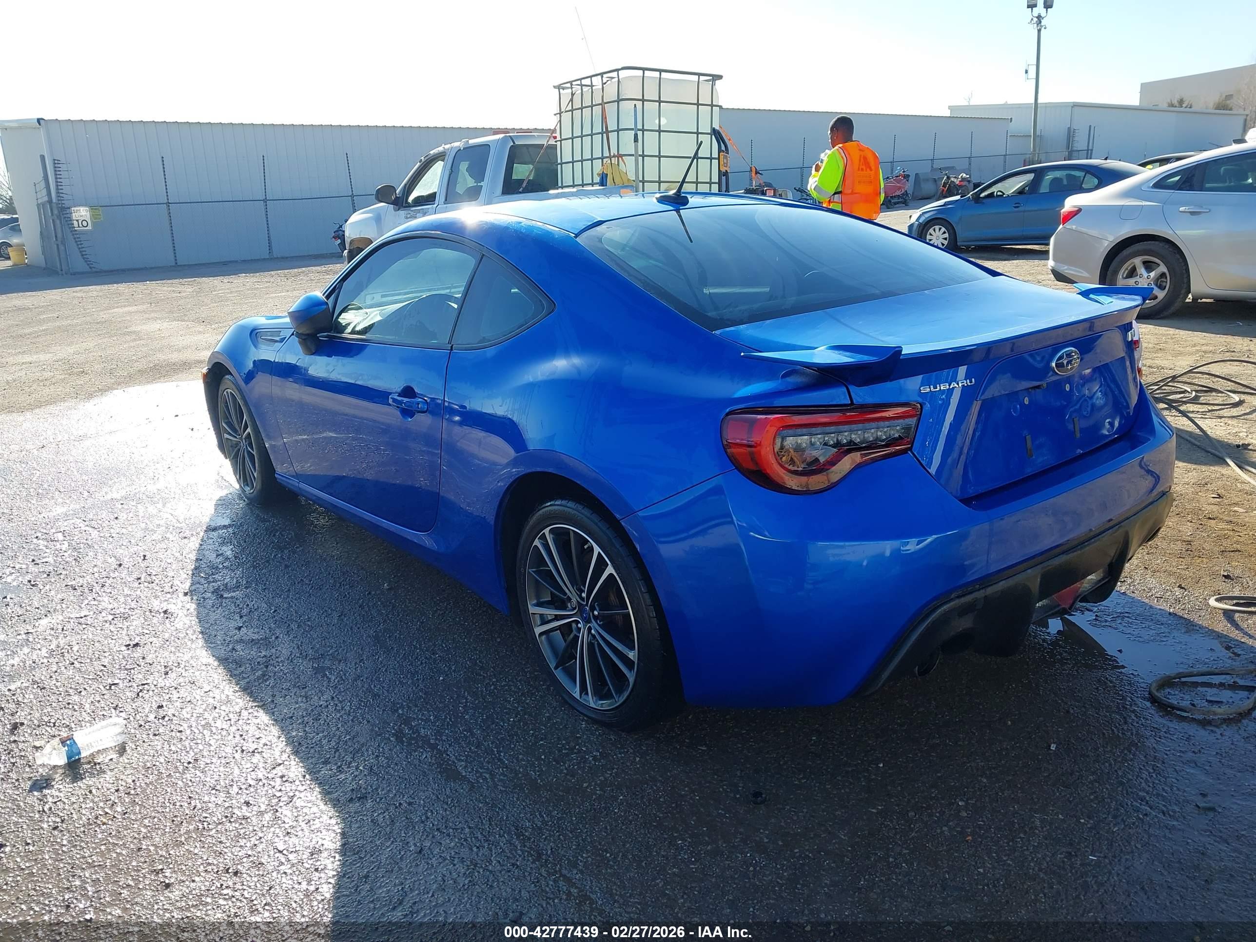 SUBARU BRZ image 3