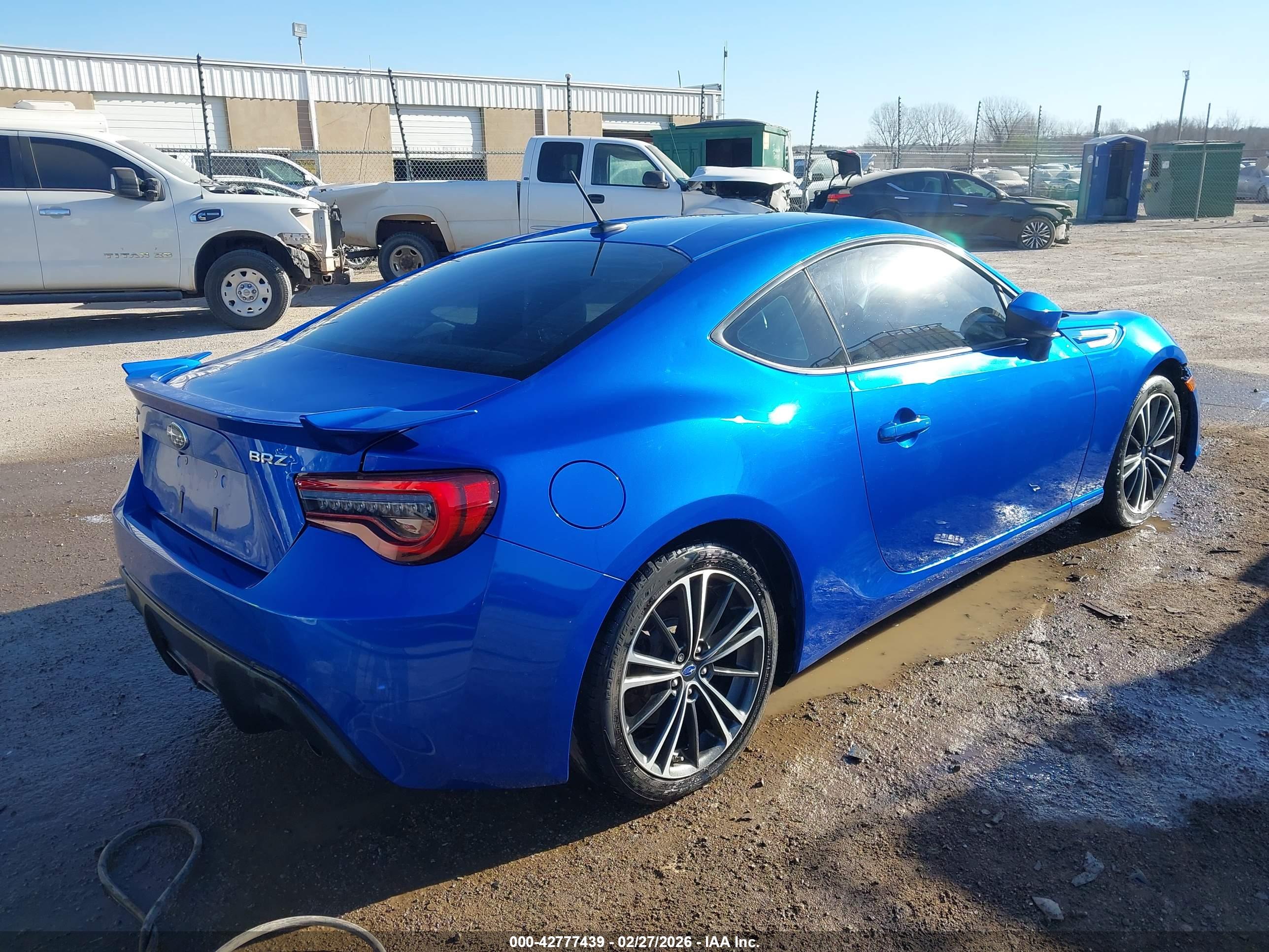 SUBARU BRZ image 4
