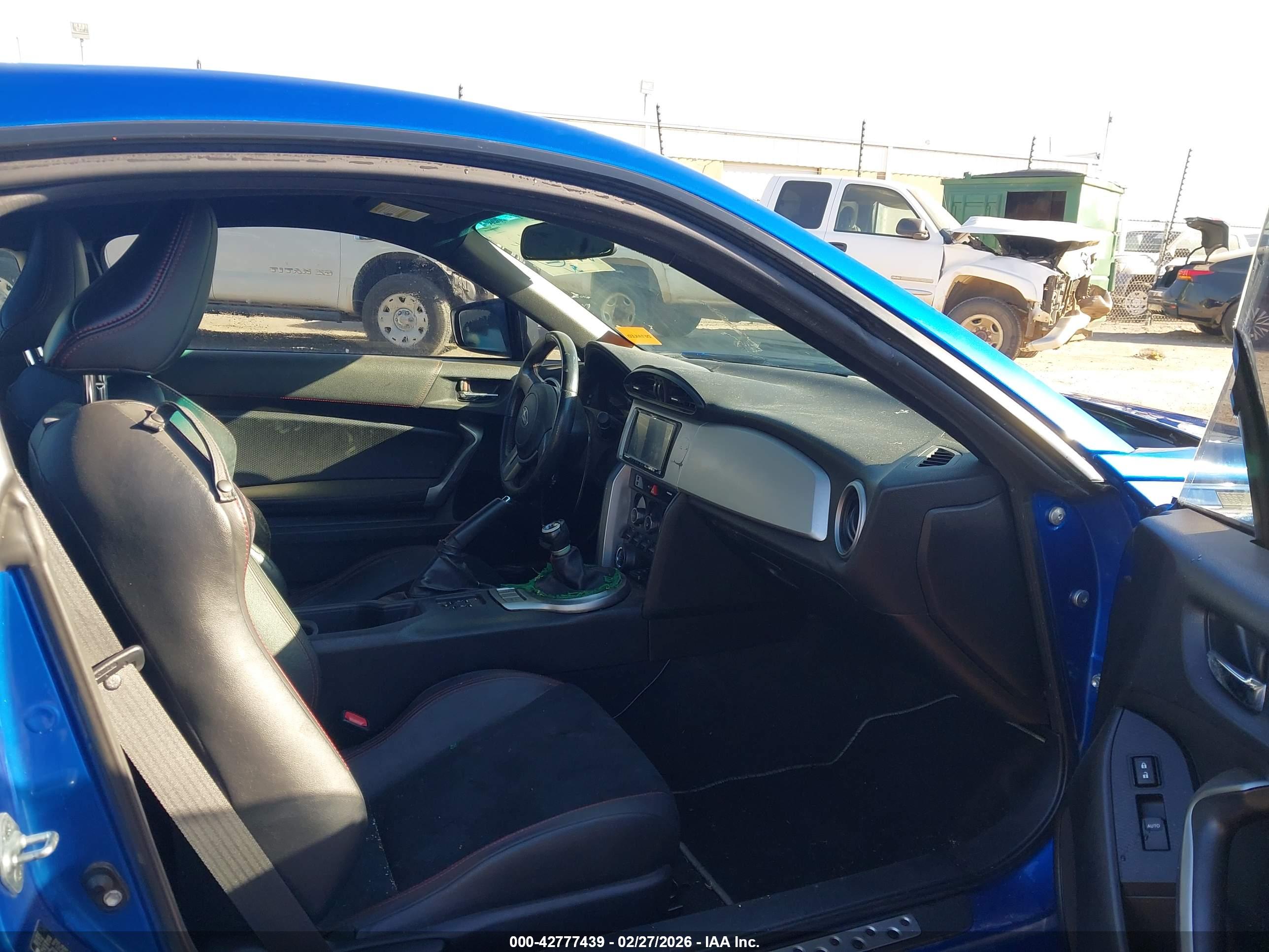 SUBARU BRZ image 5