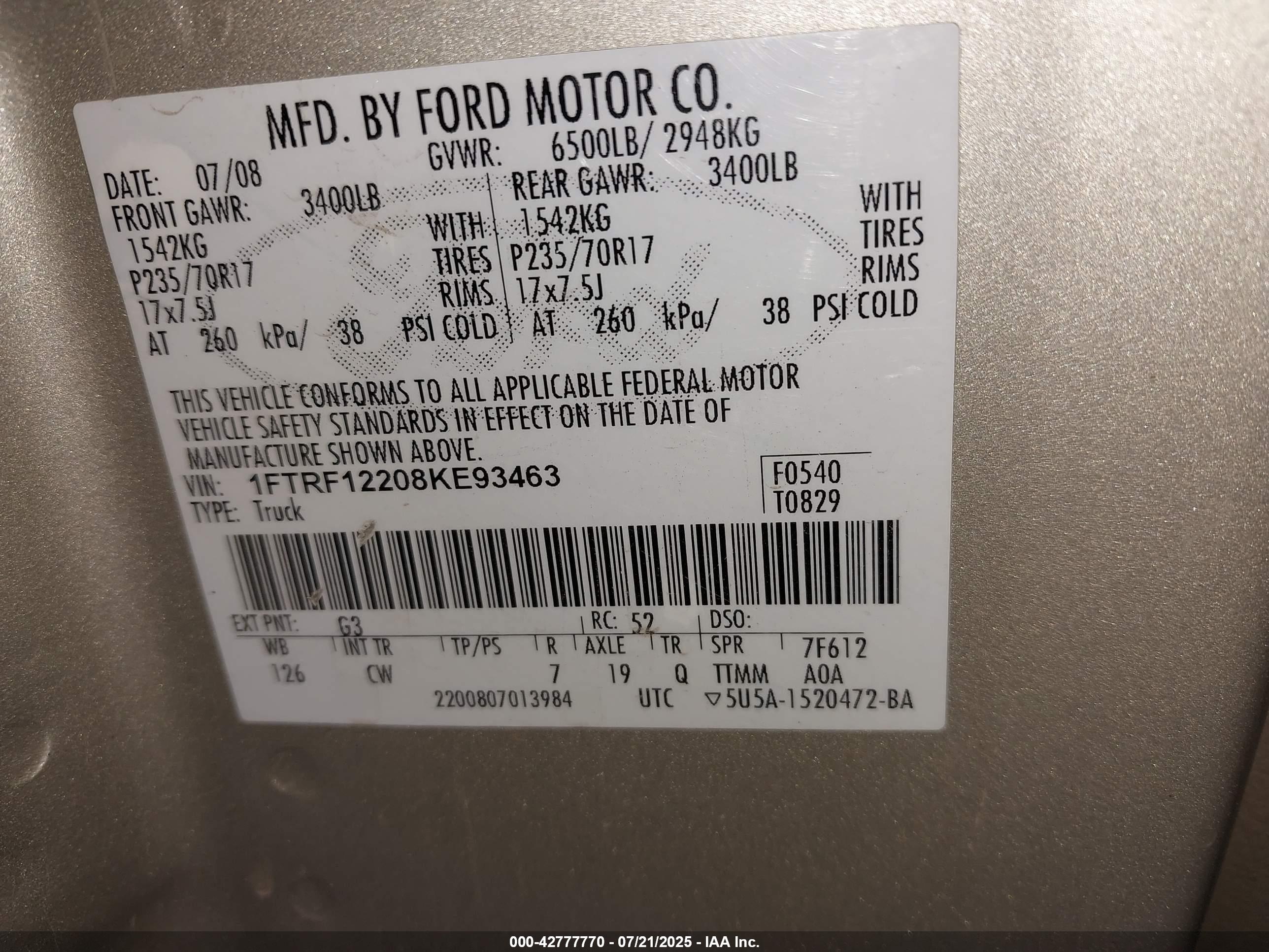 FORD F-150 image 9