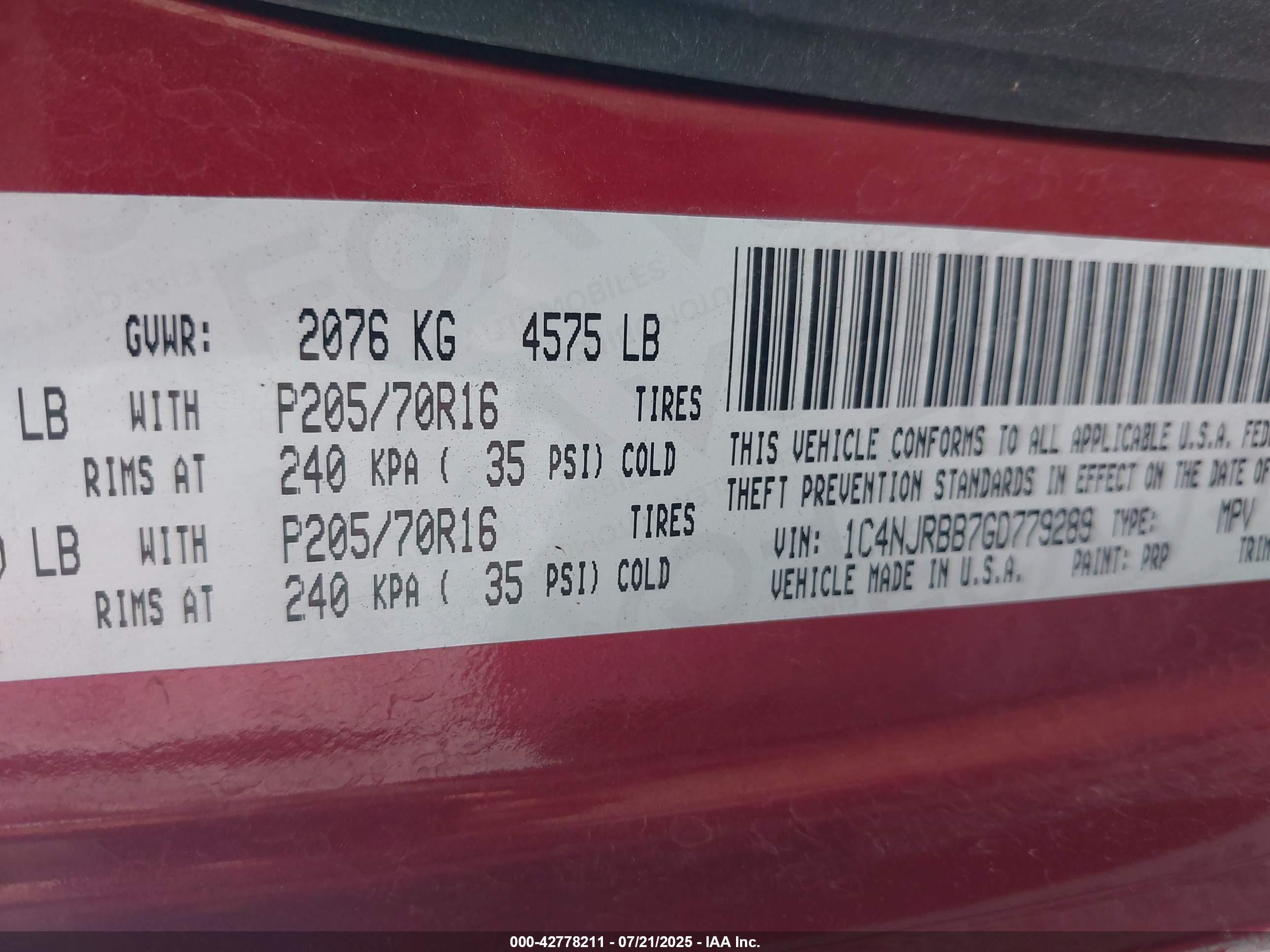 JEEP PATRIOT image 9