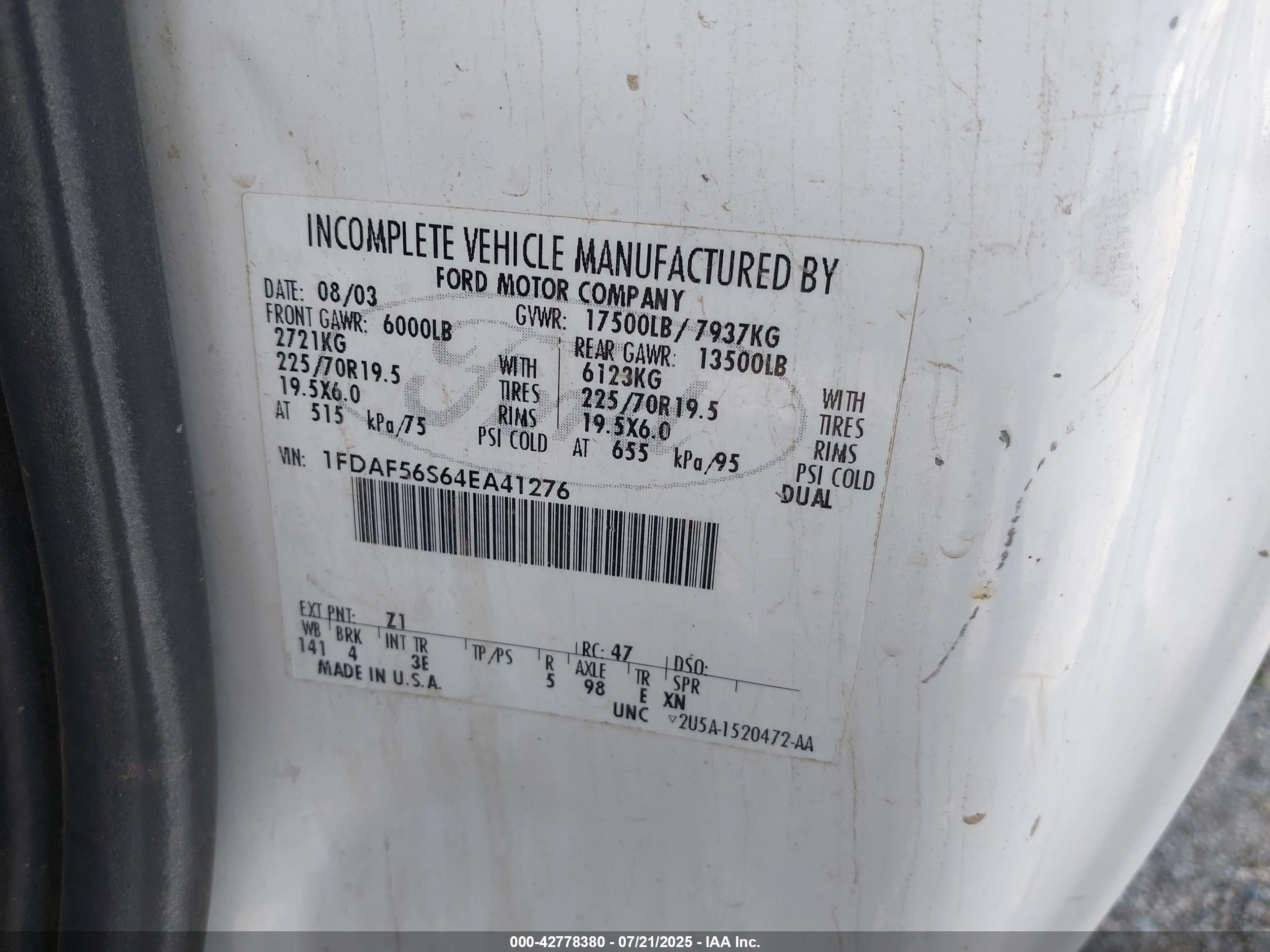 FORD F-550 image 9