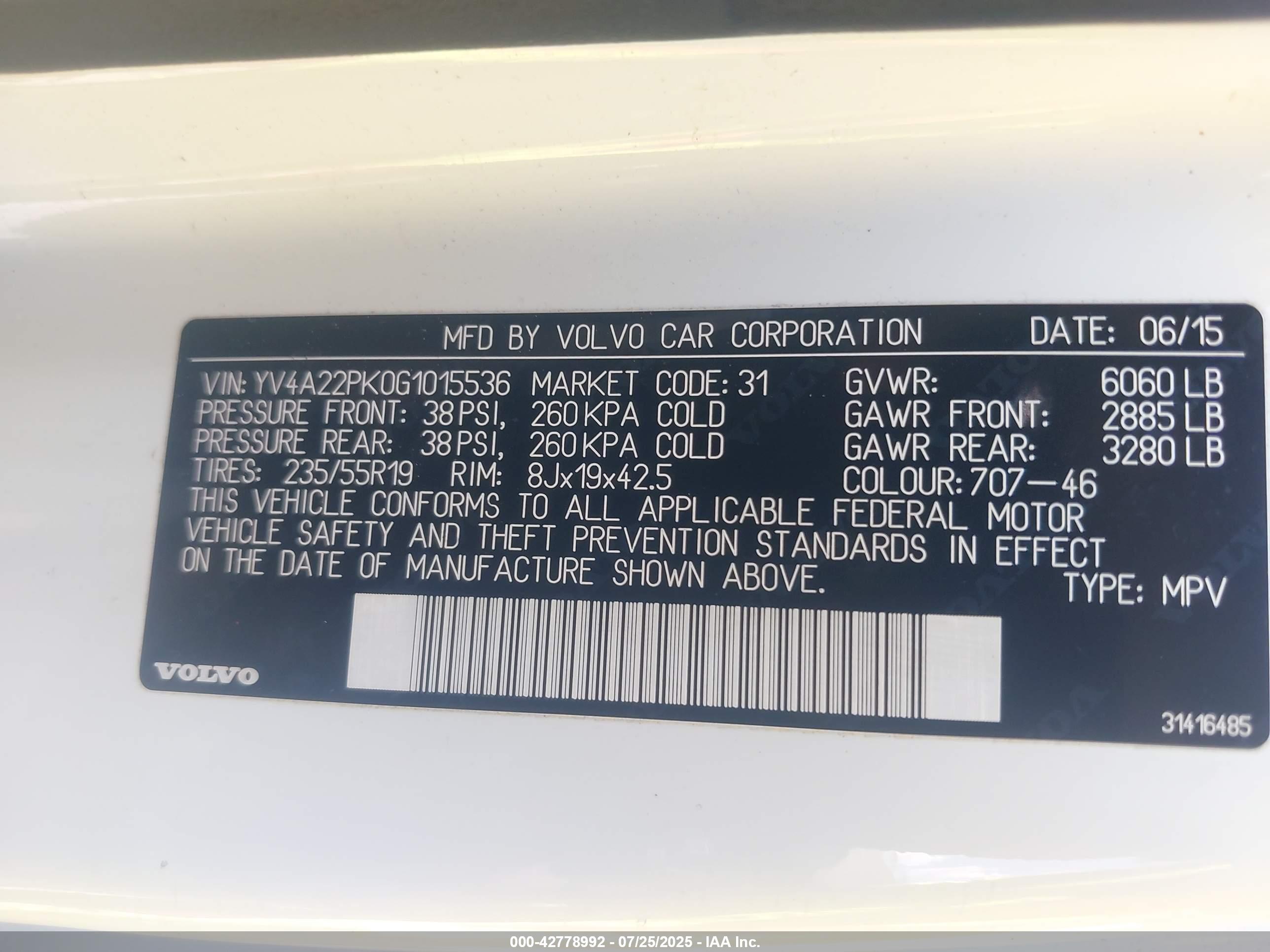 VOLVO XC90 image 9