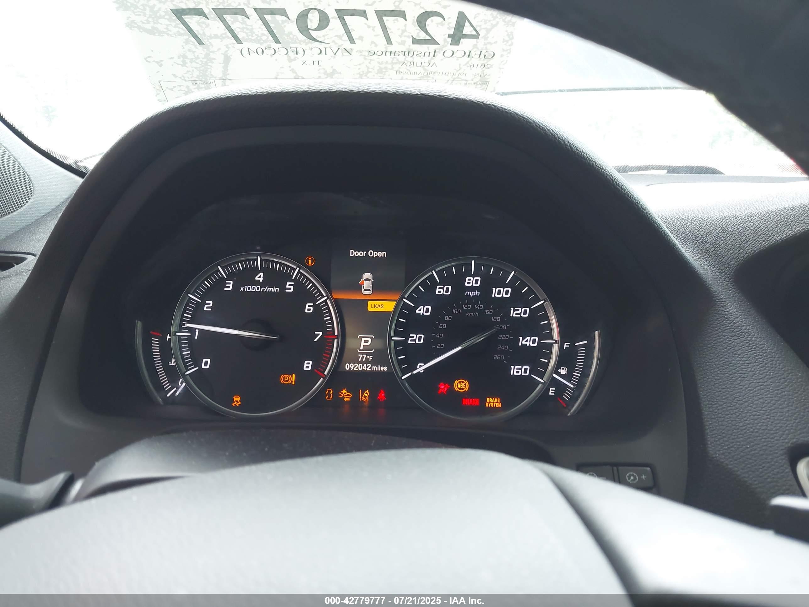 ACURA TLX image 7