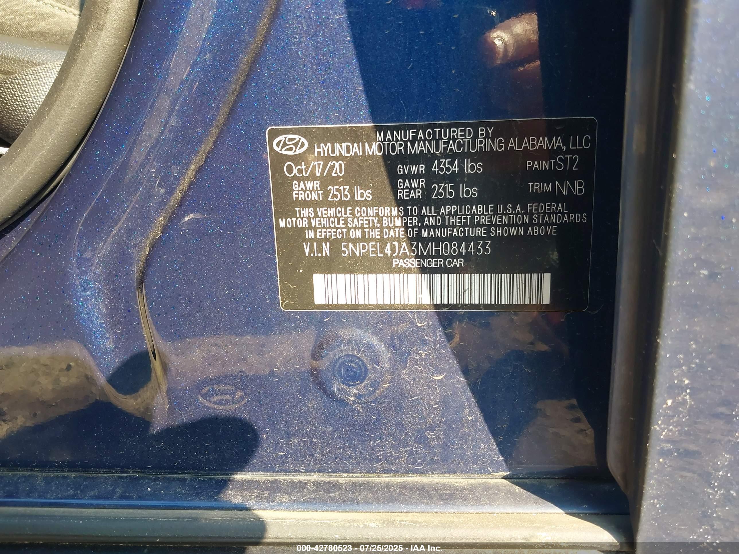 HYUNDAI SONATA image 9