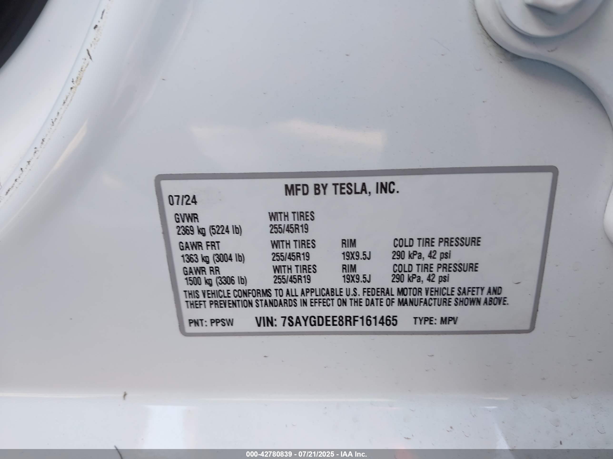 TESLA MODEL image 9