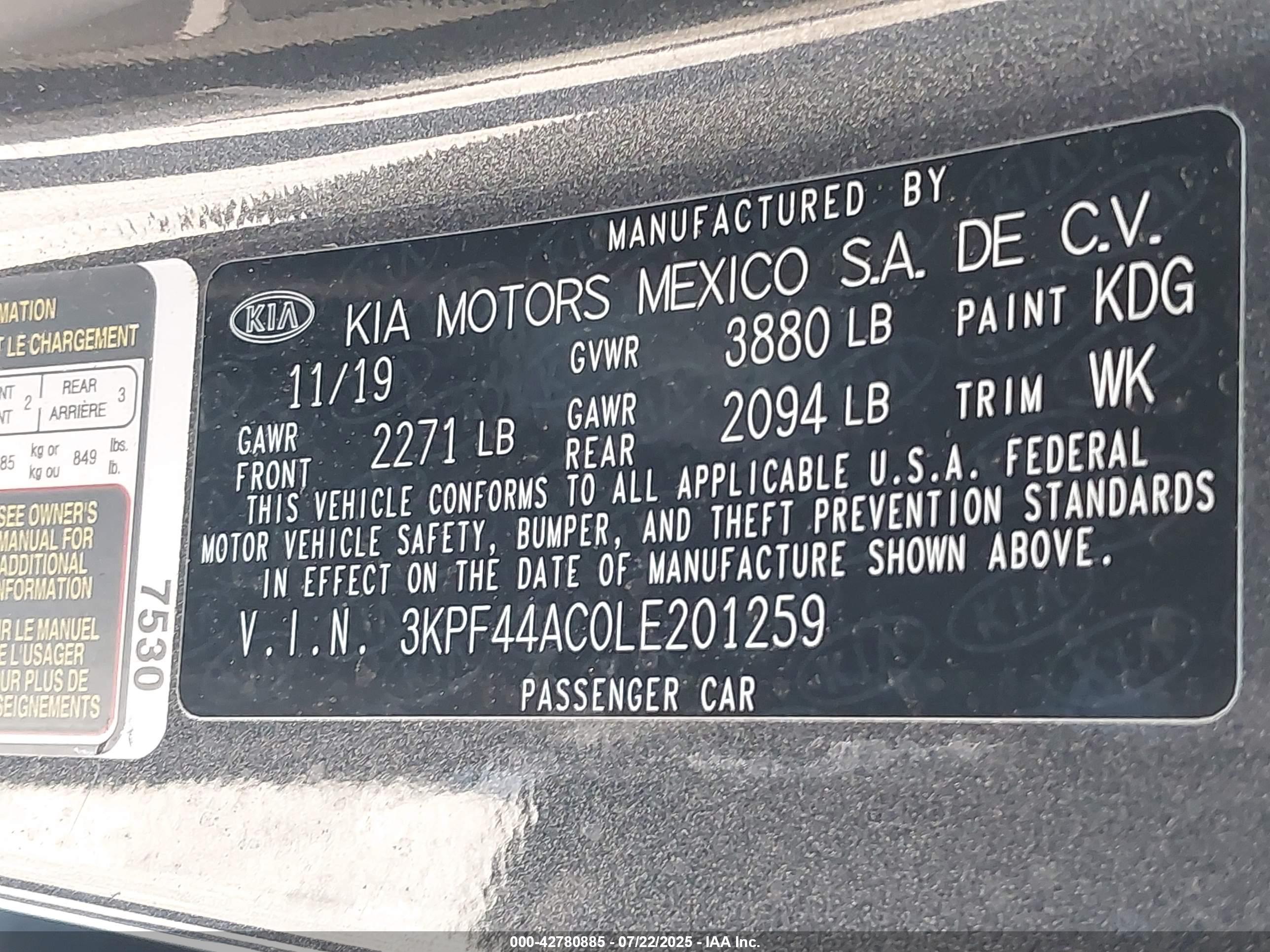 KIA FORTE image 9