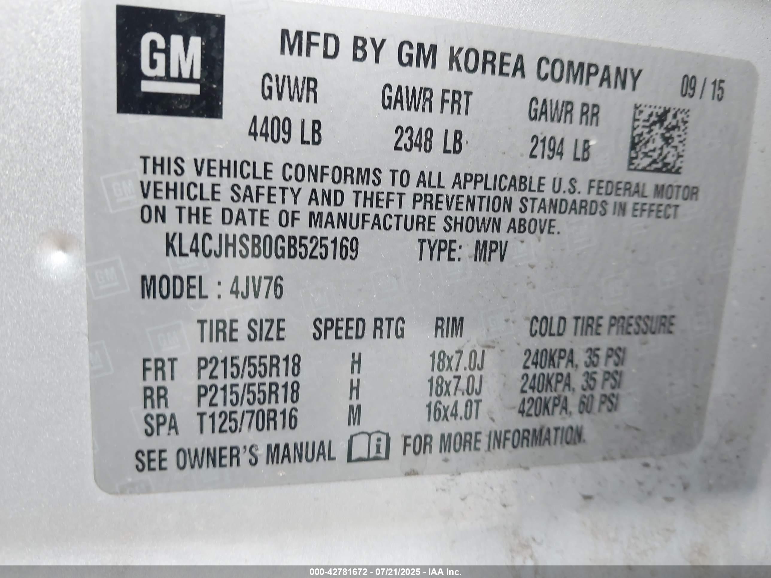 BUICK ENCORE image 9