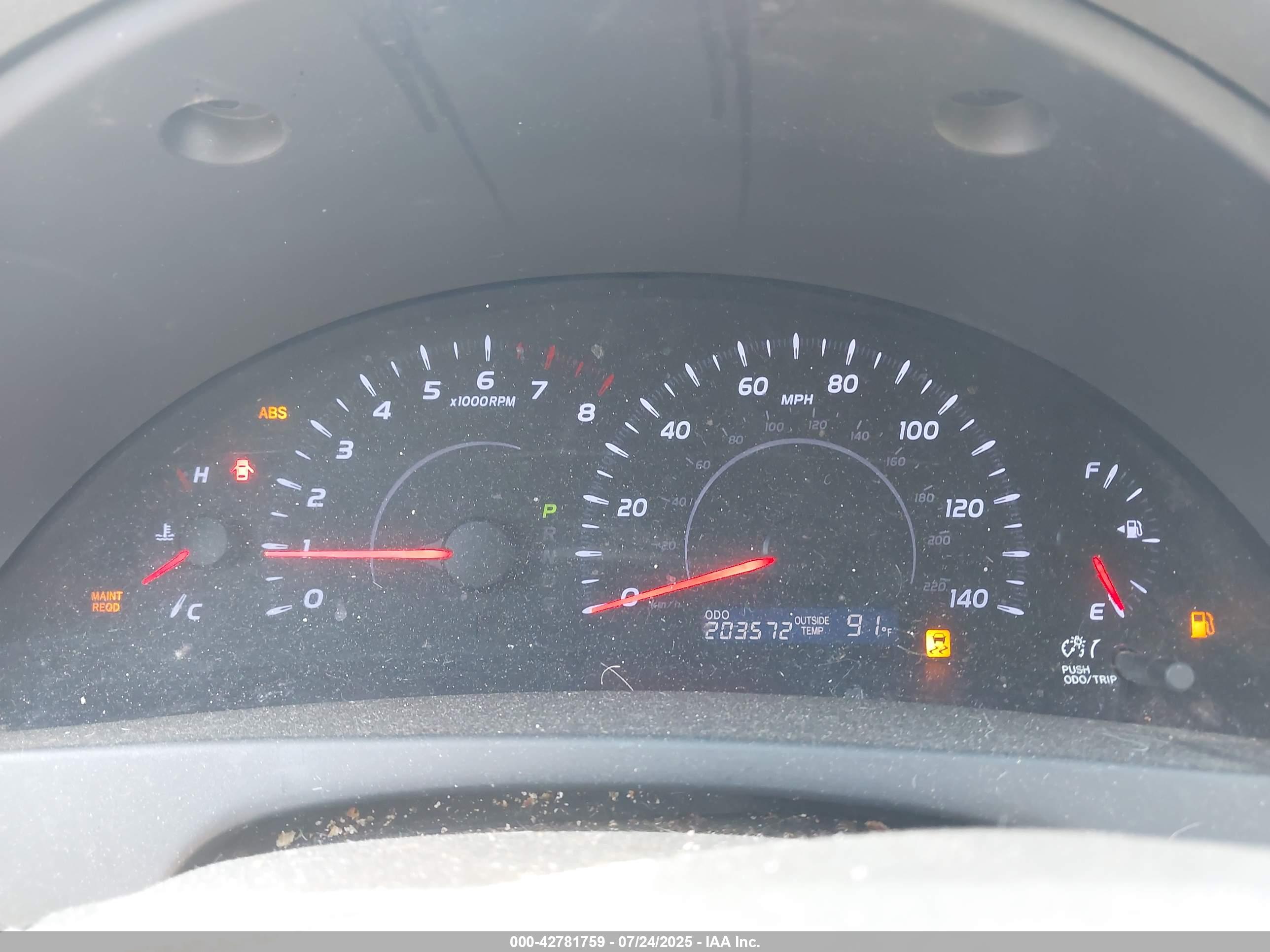 TOYOTA CAMRY image 7