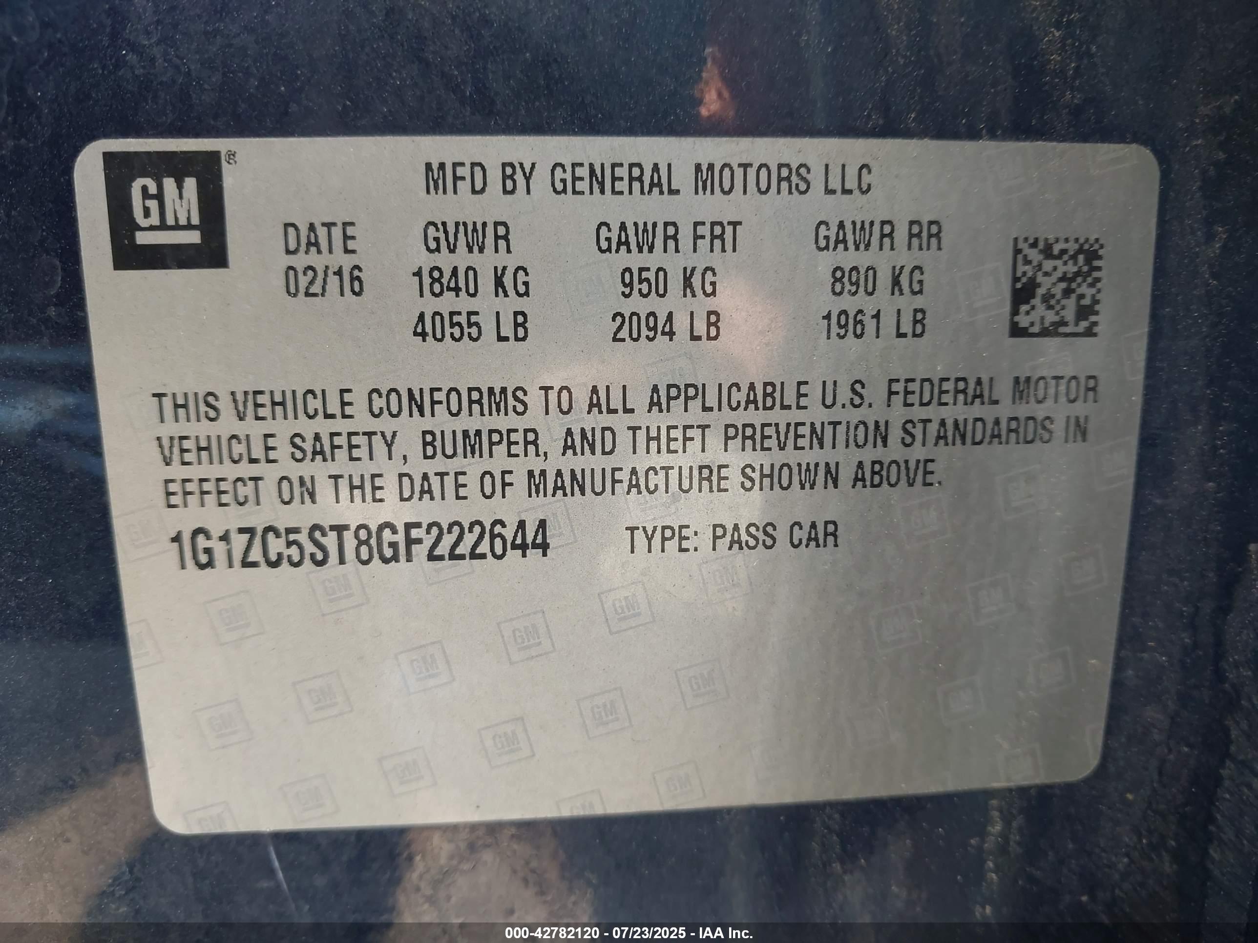 CHEVROLET MALIBU image 9