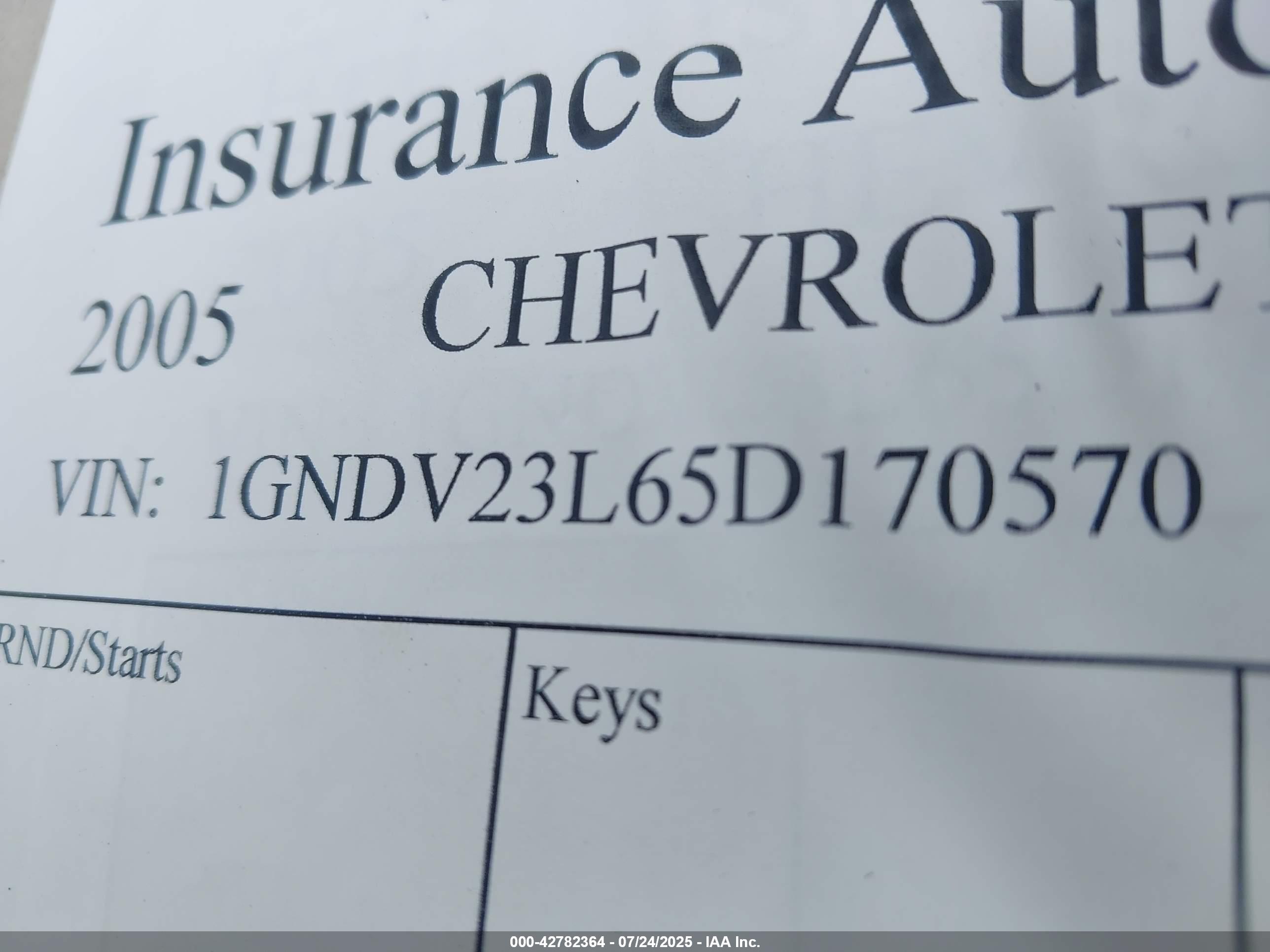 CHEVROLET UPLANDER image 9