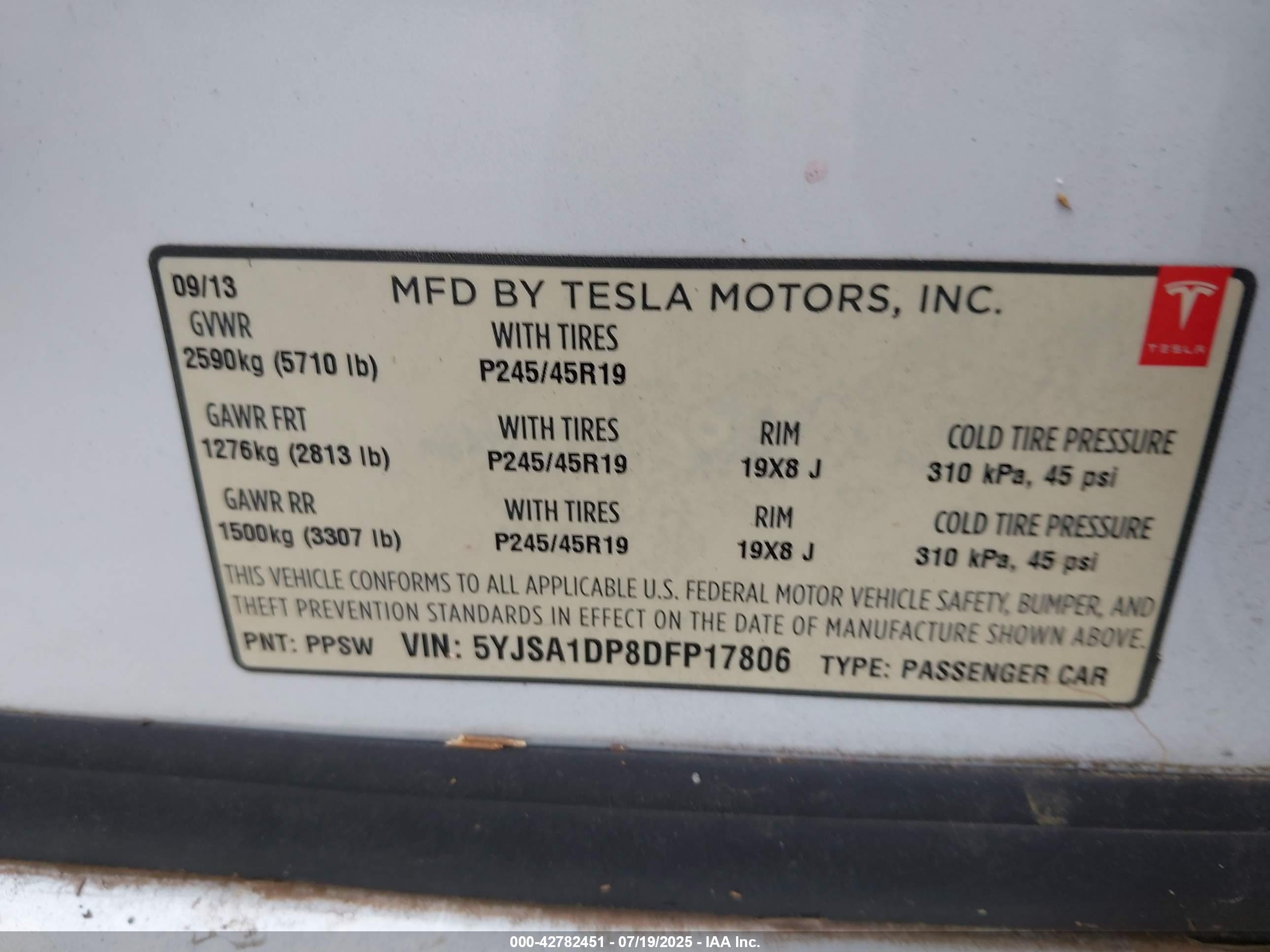 TESLA MODEL image 9
