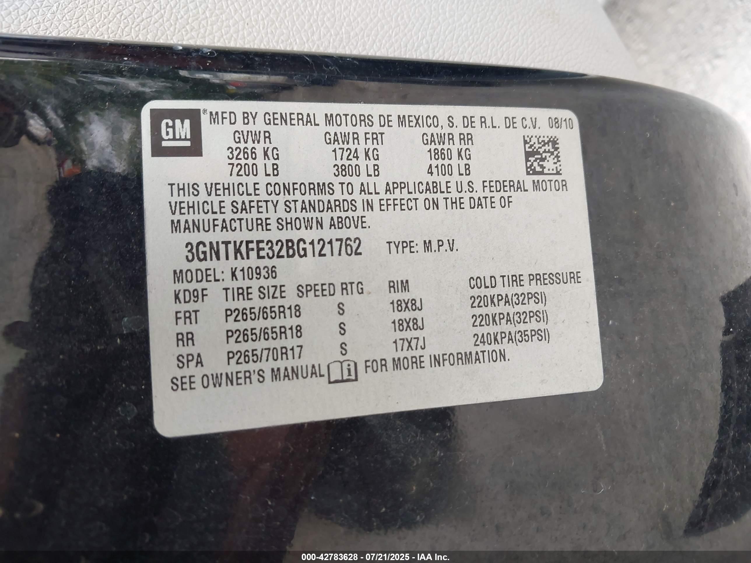CHEVROLET AVALANCHE image 9