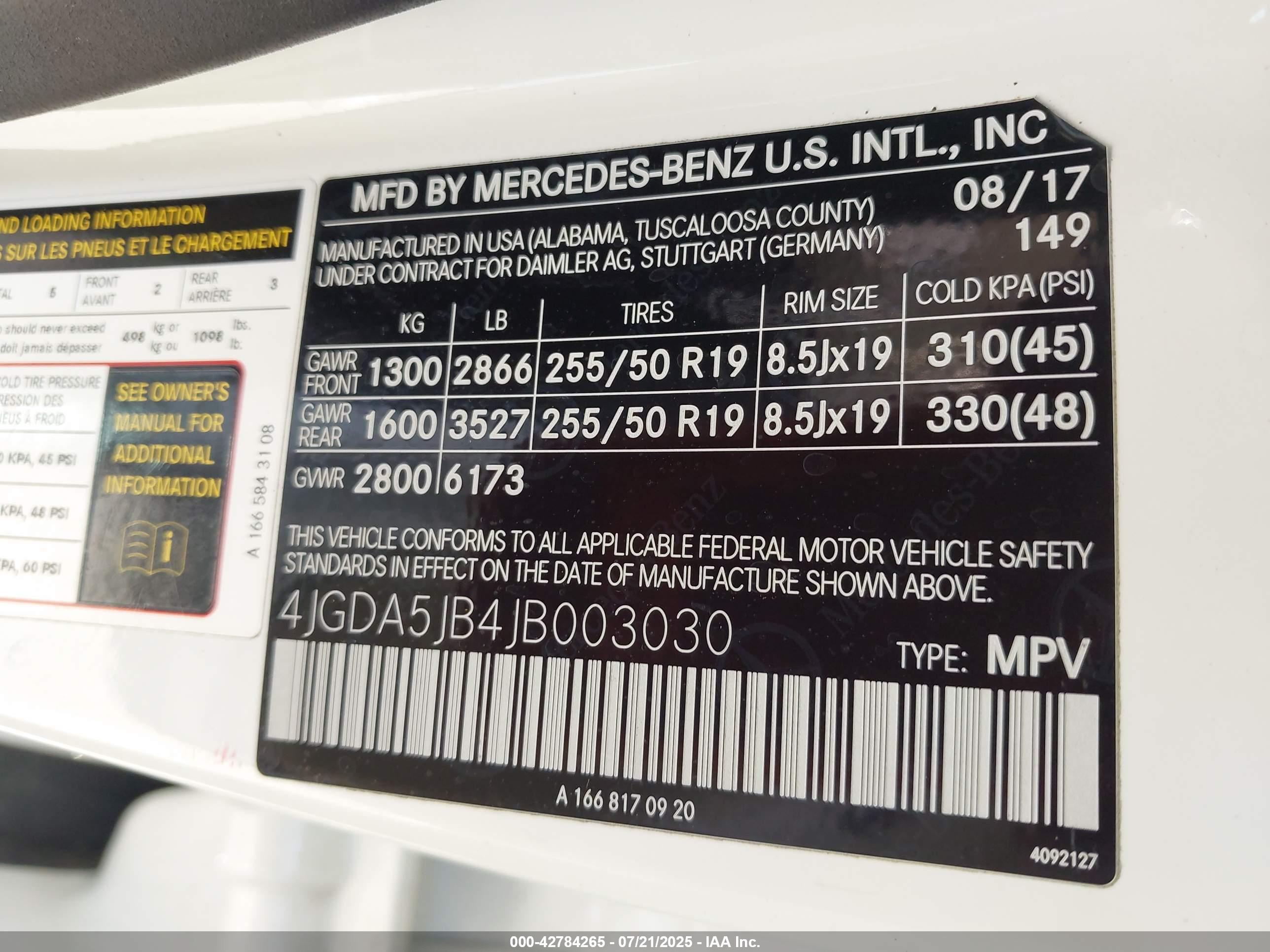 MERCEDES-BENZ GLE image 9