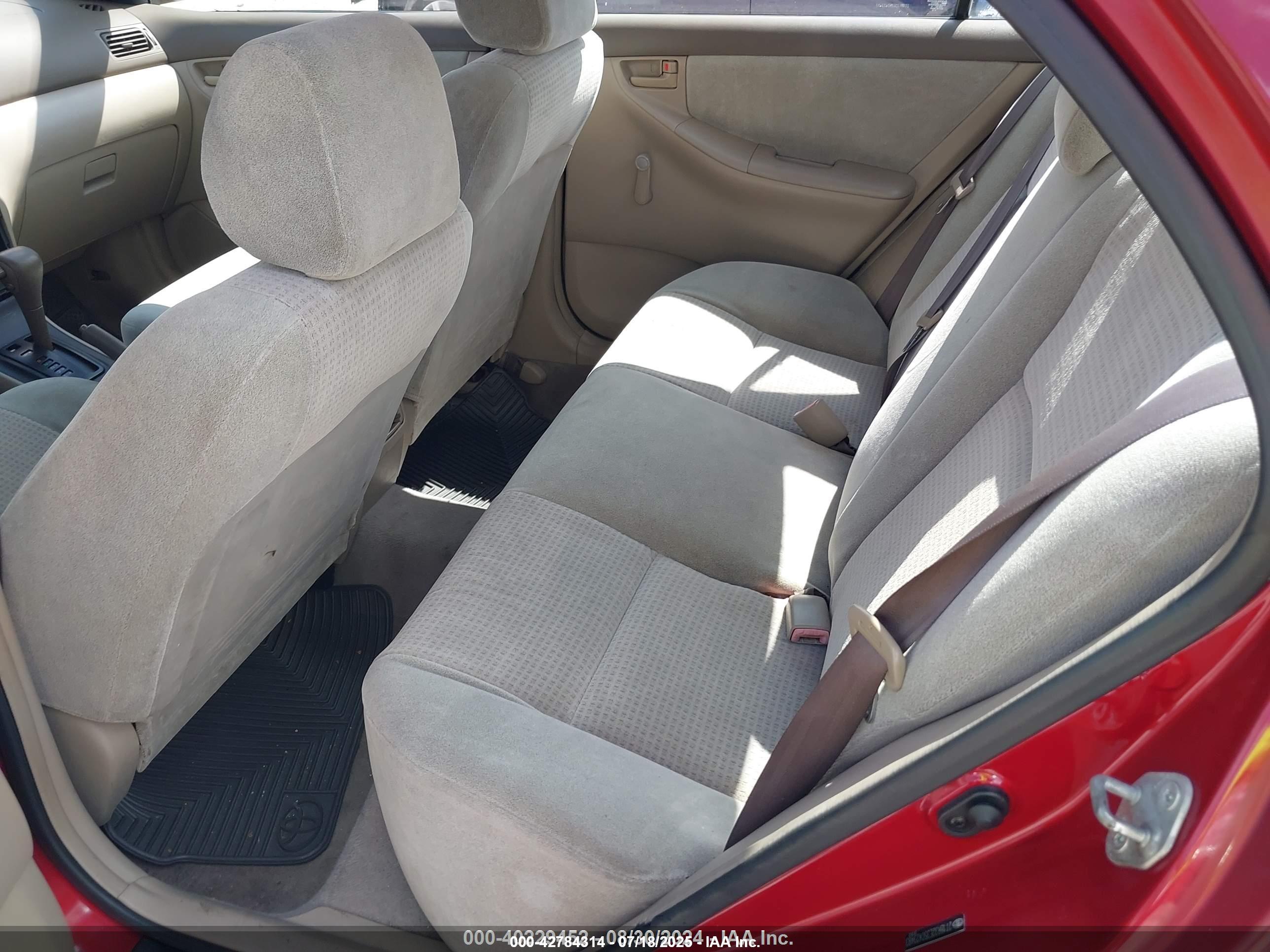 TOYOTA COROLLA image 8